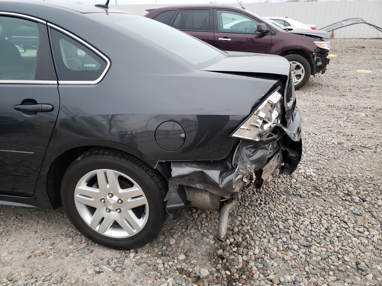 Photo 9 from auction – 2014 CHEVROLET IMPALA LIM with VIN 2G1WB5E3XE1126701