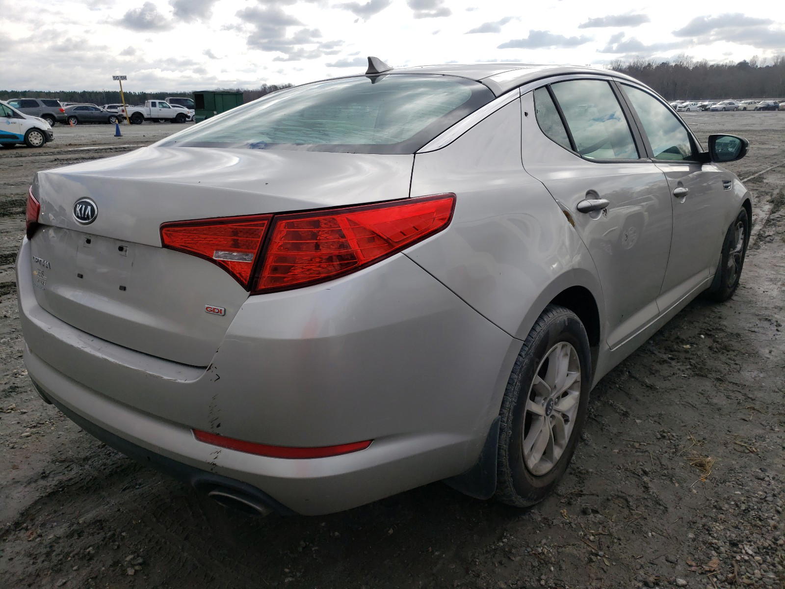 Photo 4 from auction – 2011 KIA OPTIMA LX with VIN KNAGM4A70B5188107