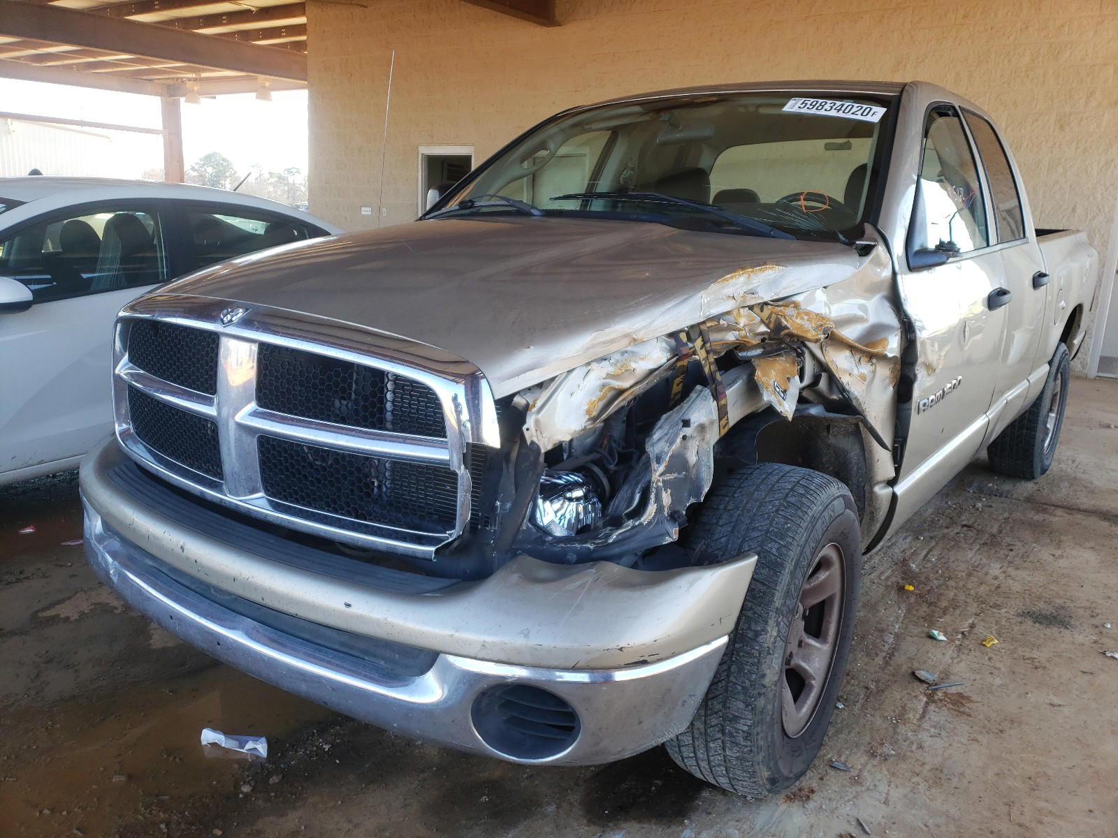 Photo 2 from auction – 2005 DODGE RAM 1500 with VIN 1D7HA18D65S190191