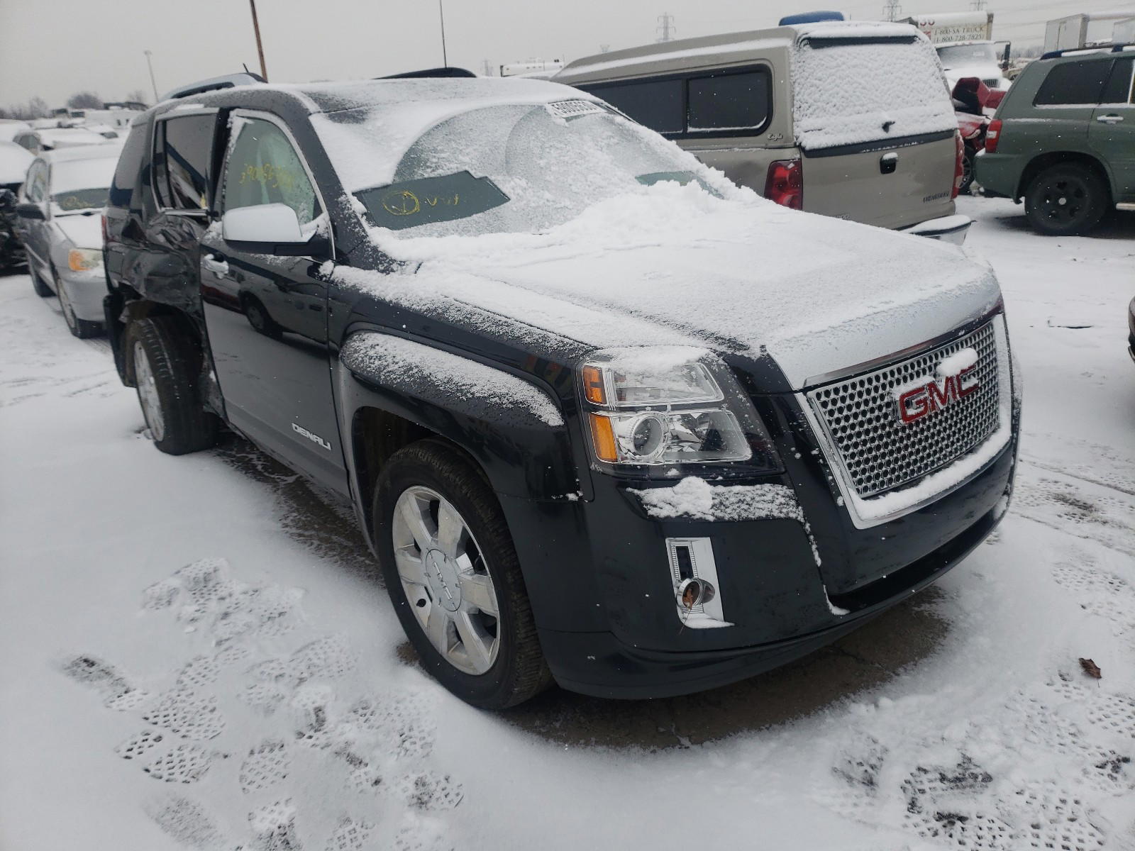 GMC TERRAIN DE 2015 with VIN 2GKFLZE37F6291030 - Photo from auction