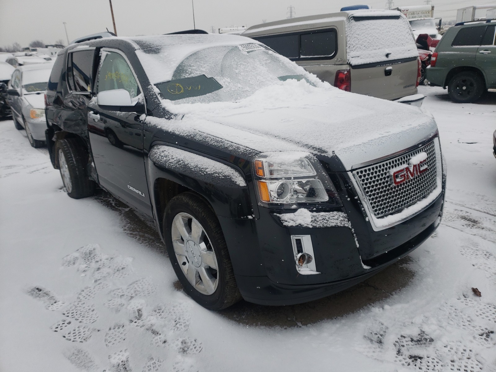 GMC TERRAIN DE 2015 مع رقم تعريف المركبة 2GKFLZE37F6291030 - صورة من المزاد