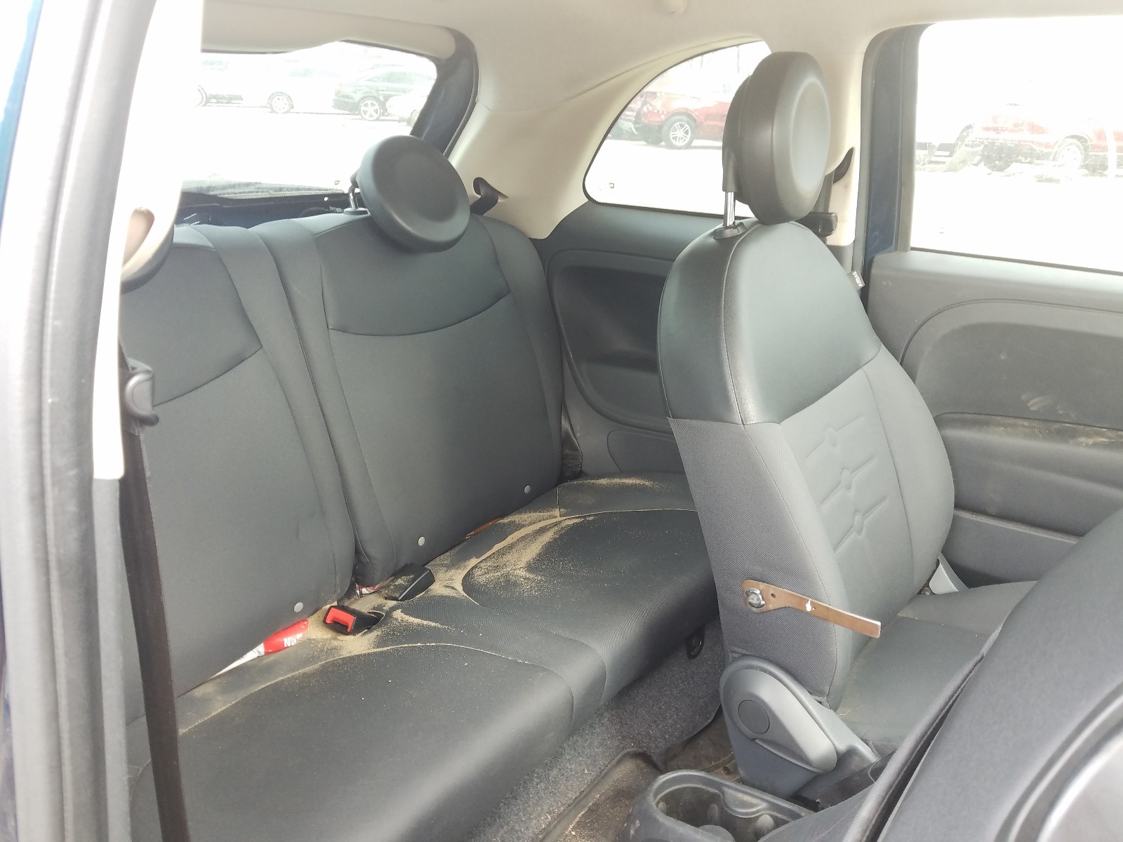 Фото 6 с аукциона – 2015 FIAT 500 POP с VIN 3C3CFFARXFT624688