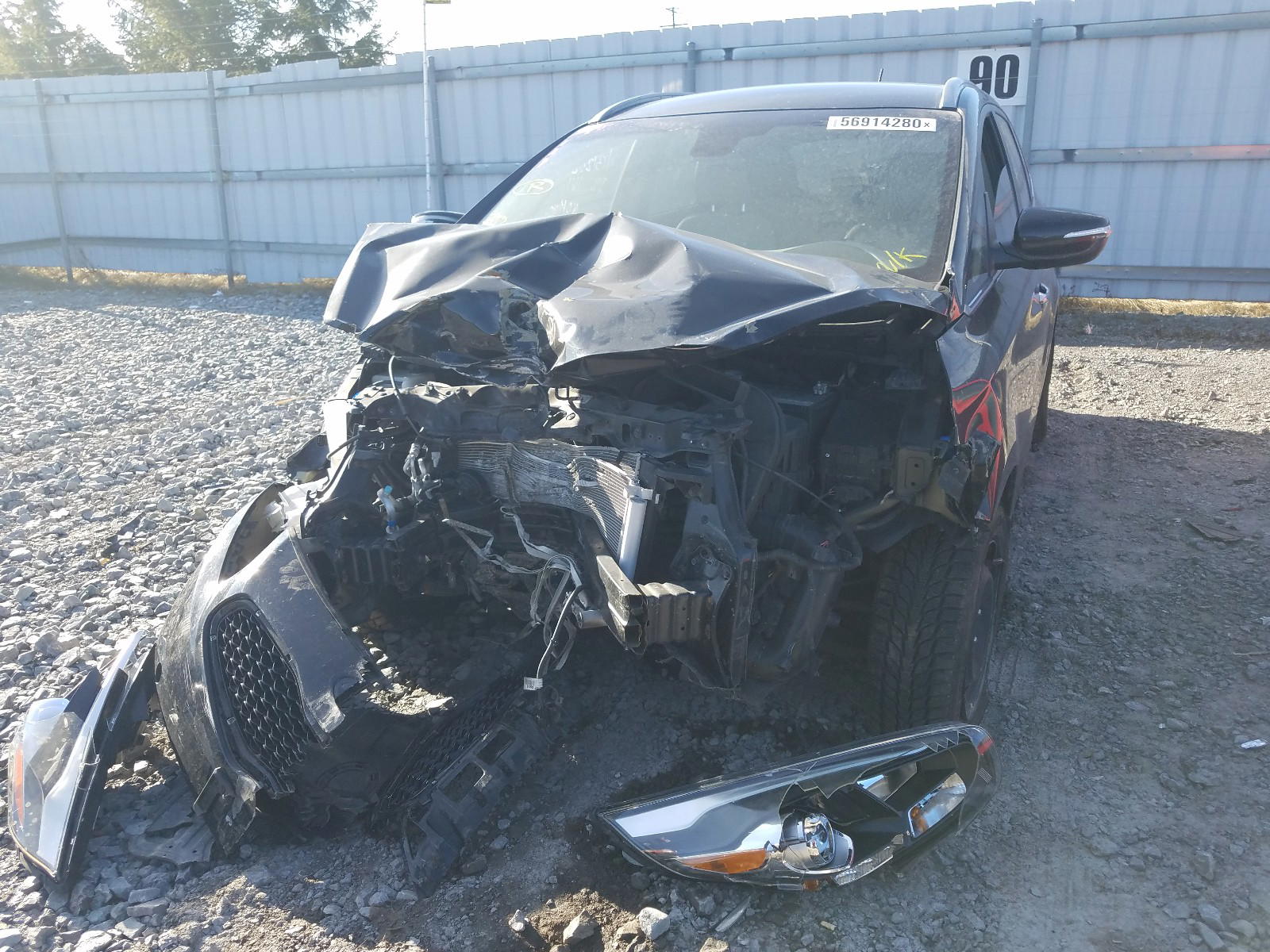 Photo 9 from auction – 2016 KIA RONDO with VIN KNAHU8A35G7126545