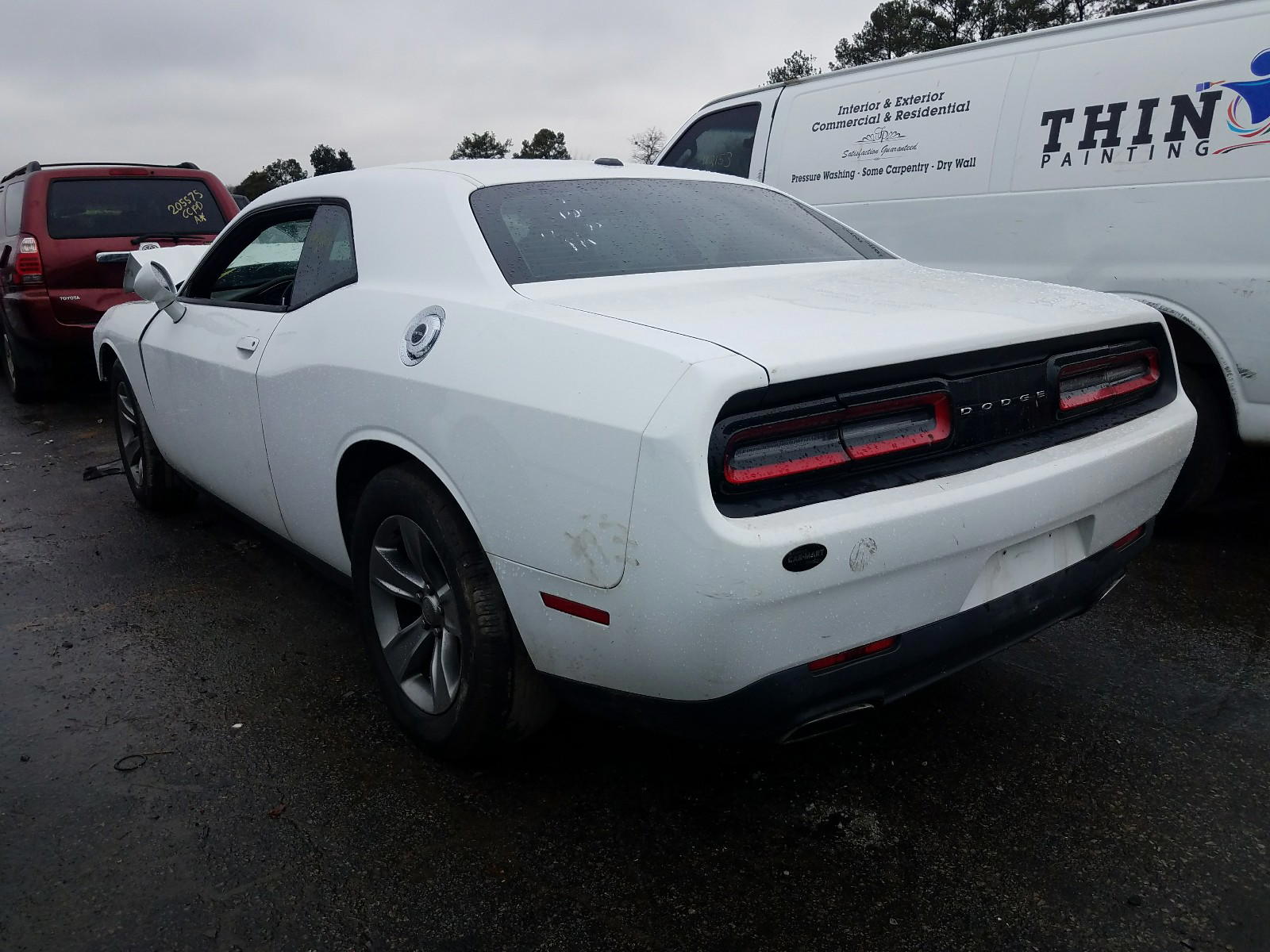 Photo 3 from auction – 2015 DODGE CHALLENGER with VIN 2C3CDZAG1FH717355