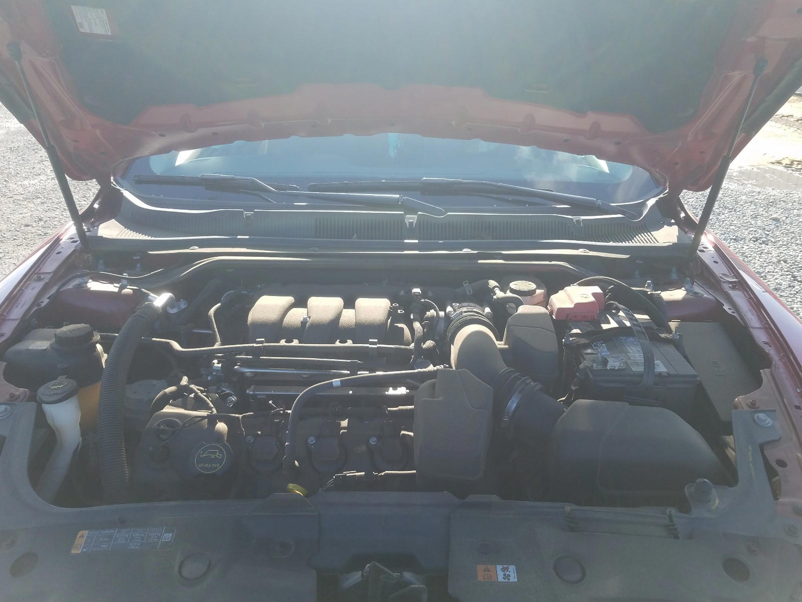 Photo 7 from auction – 2016 FORD TAURUS LIM with VIN 1FAHP2F87GG114365