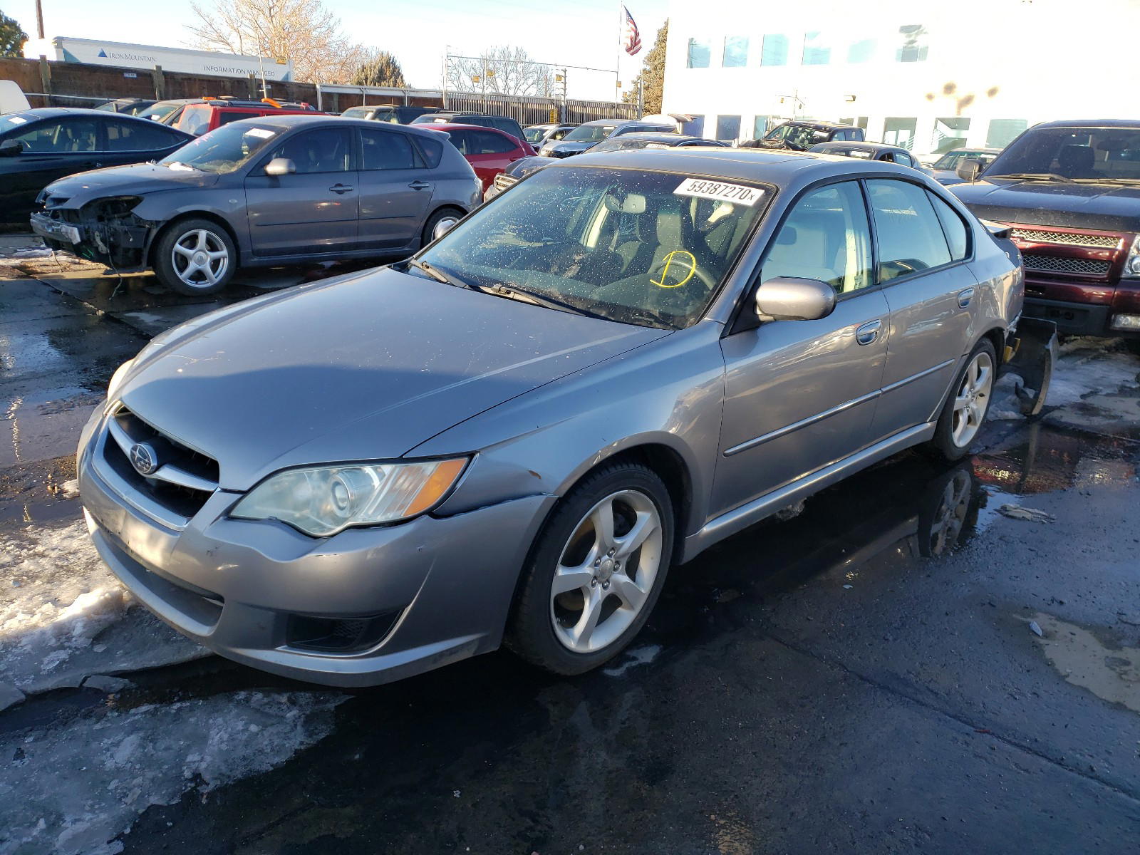 Photo 2 from auction – 2008 SUBARU LEGACY 2.5 with VIN 4S3BL616187226900