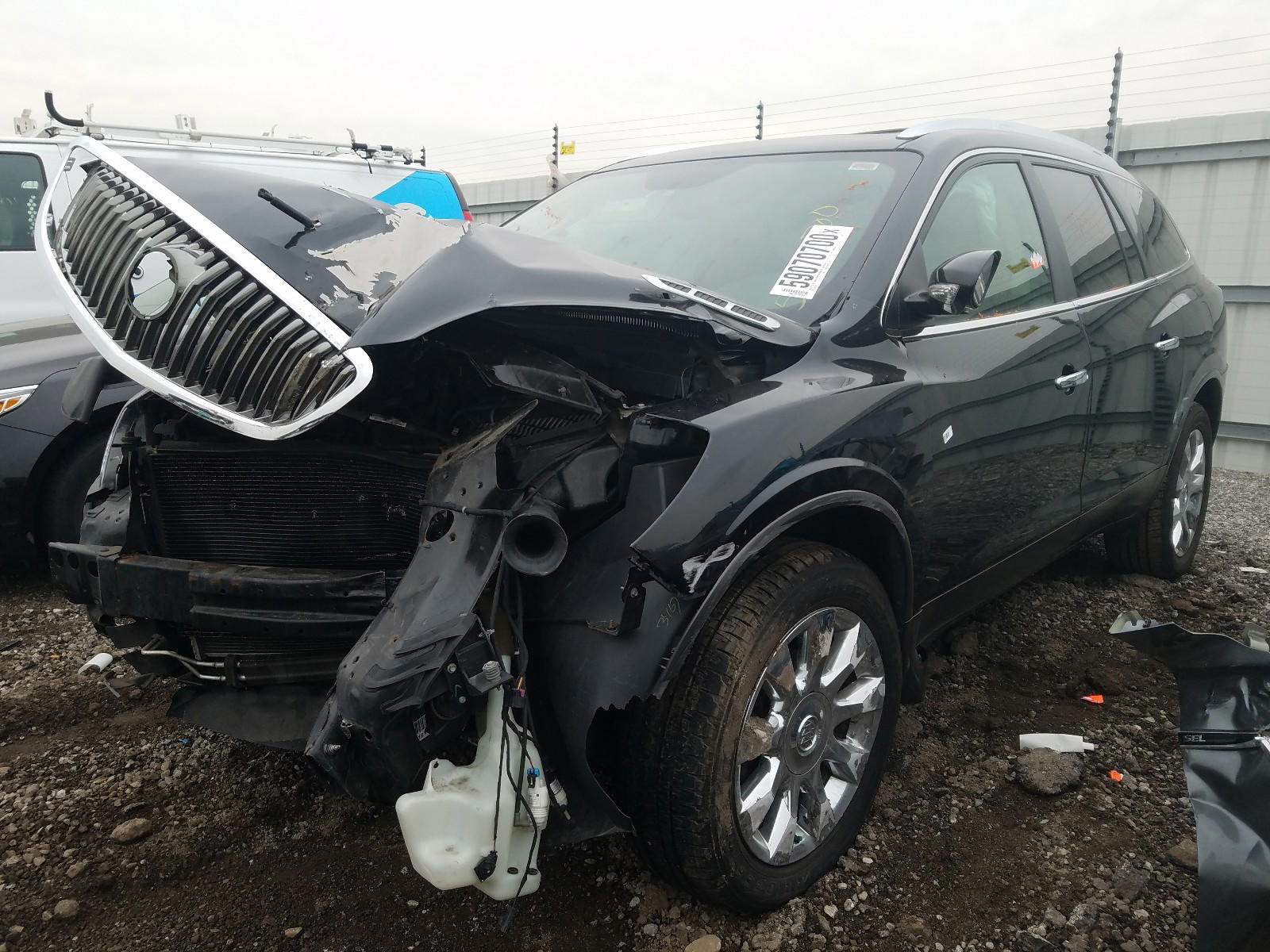 Photo 2 from auction – 2012 BUICK ENCLAVE with VIN 5GAKVDED5CJ138128