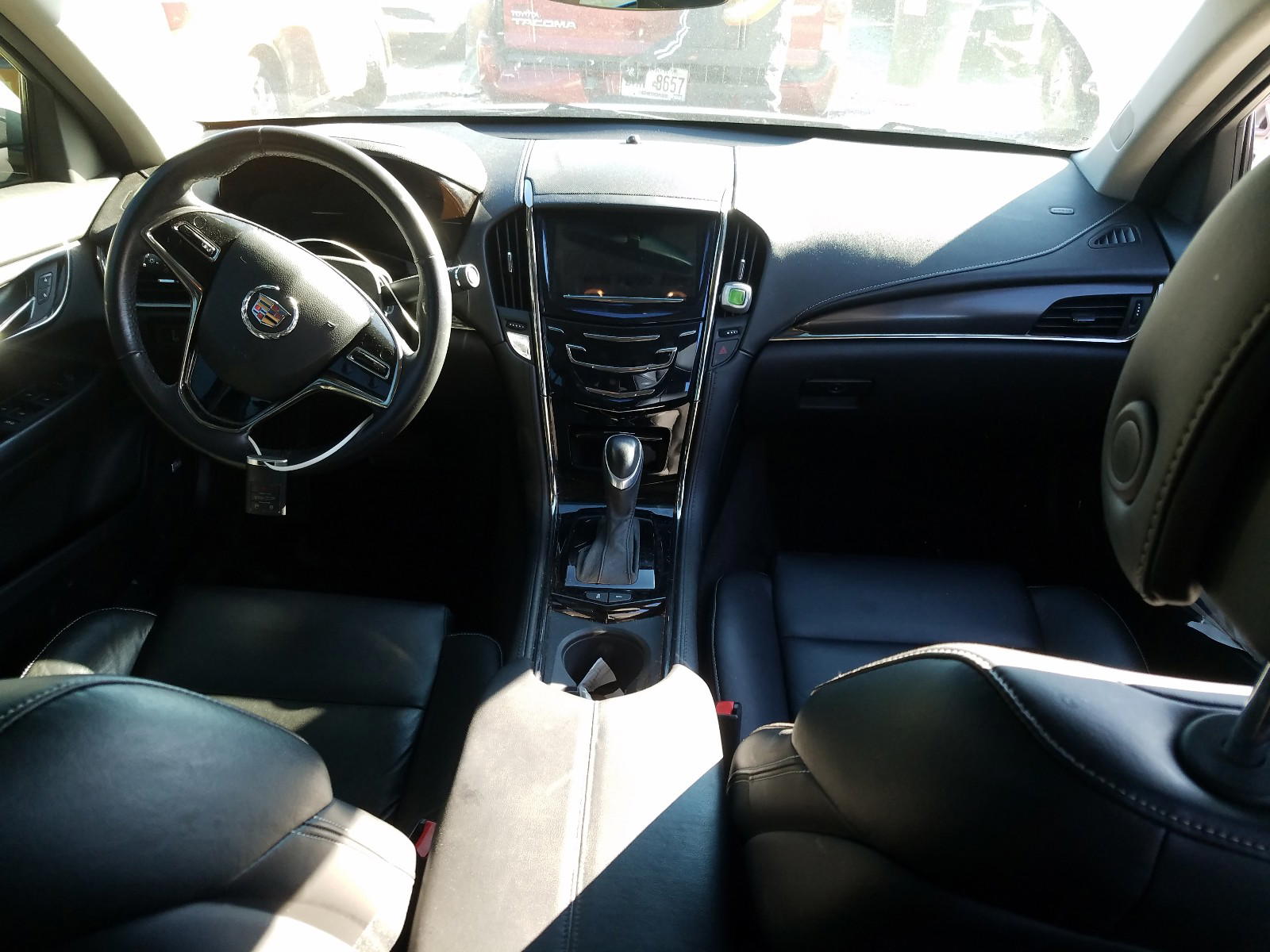 Photo 9 from auction – 2014 CADILLAC ATS with VIN 1G6AG5RX7E0107019