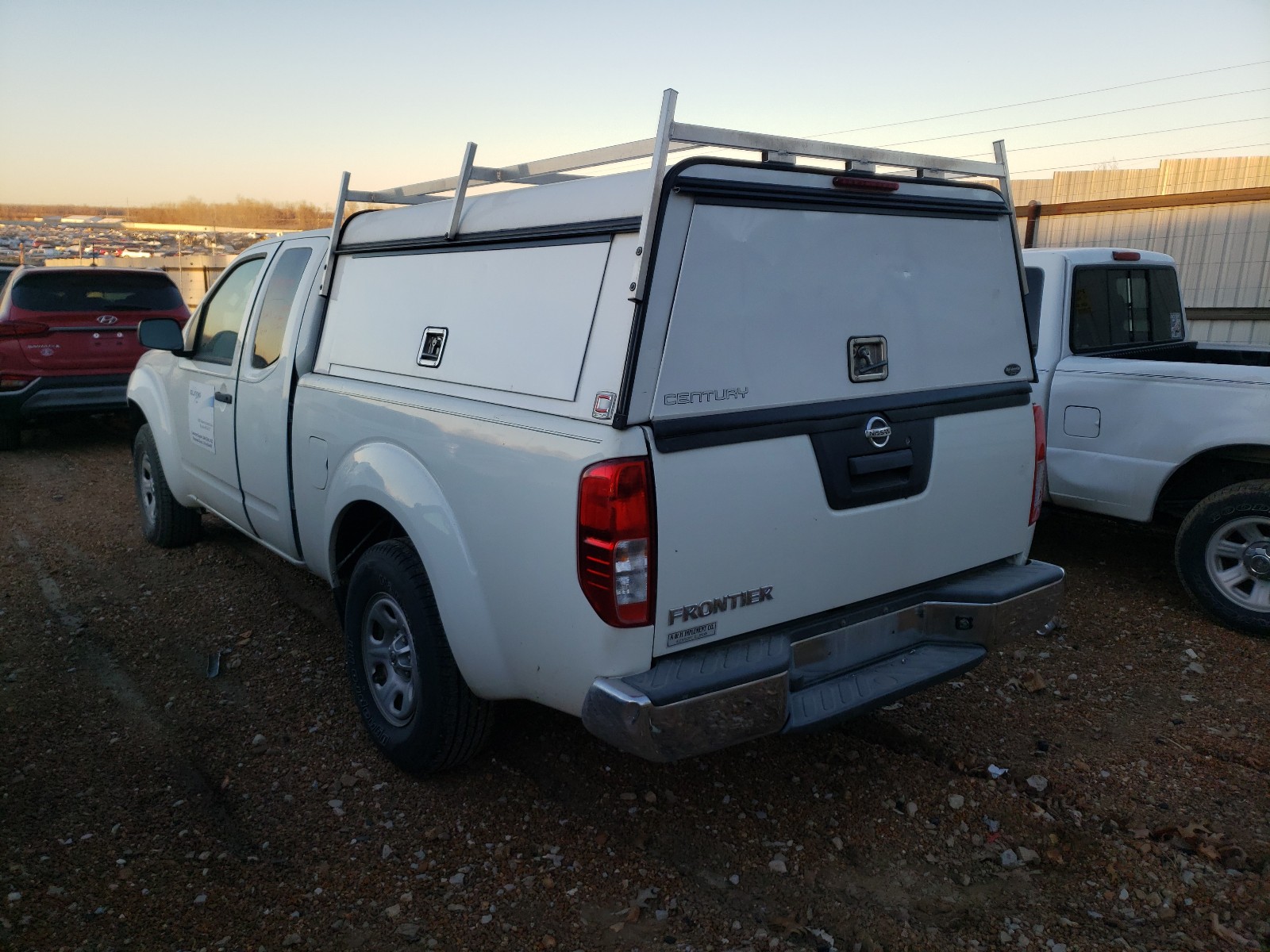 Photo 3 from auction – 2014 NISSAN FRONTIER S with VIN 1N6BD0CT8EN718941