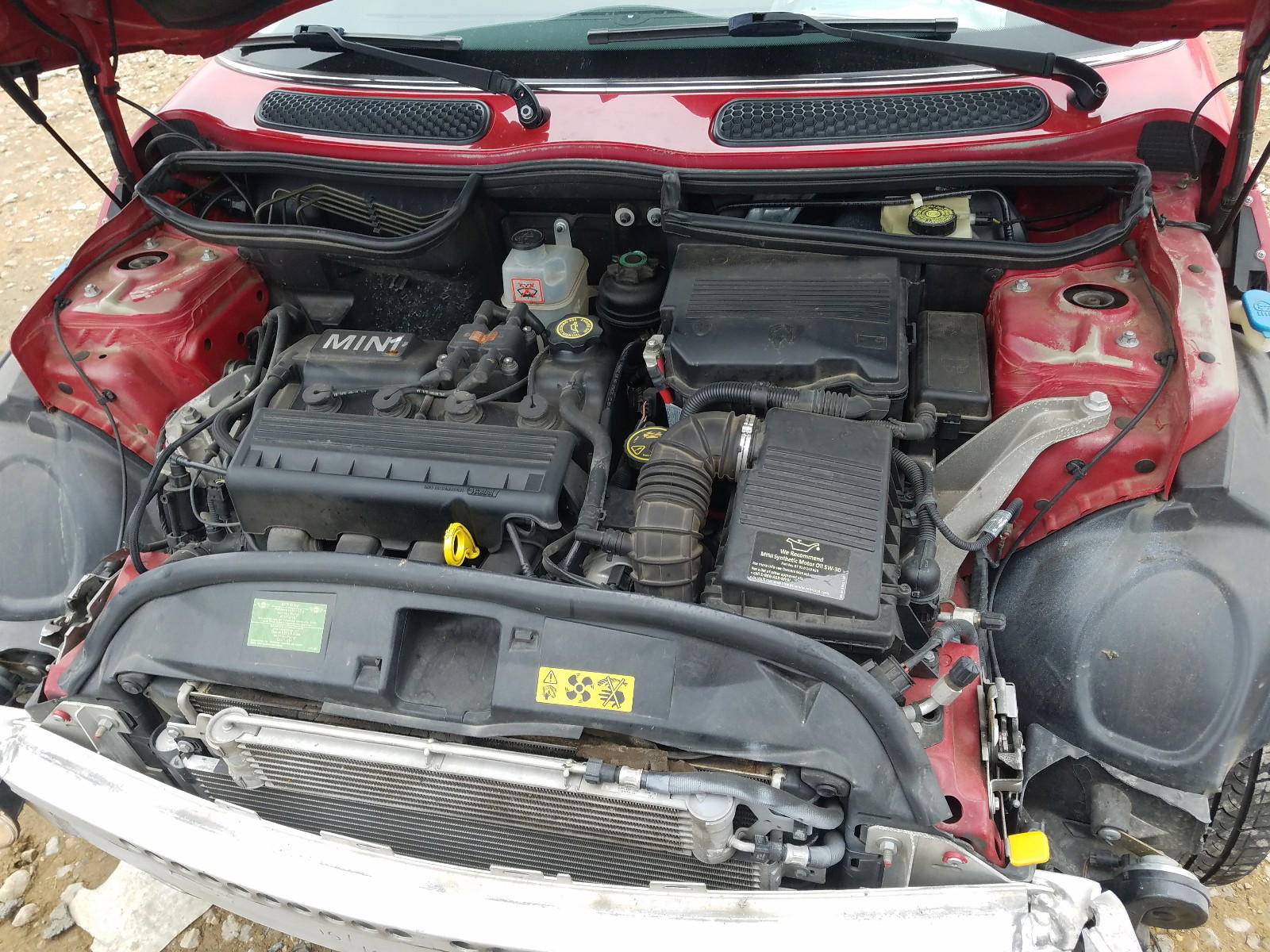 Photo 7 from auction – 2005 MINI COOPER with VIN WMWRC33485TJ66350