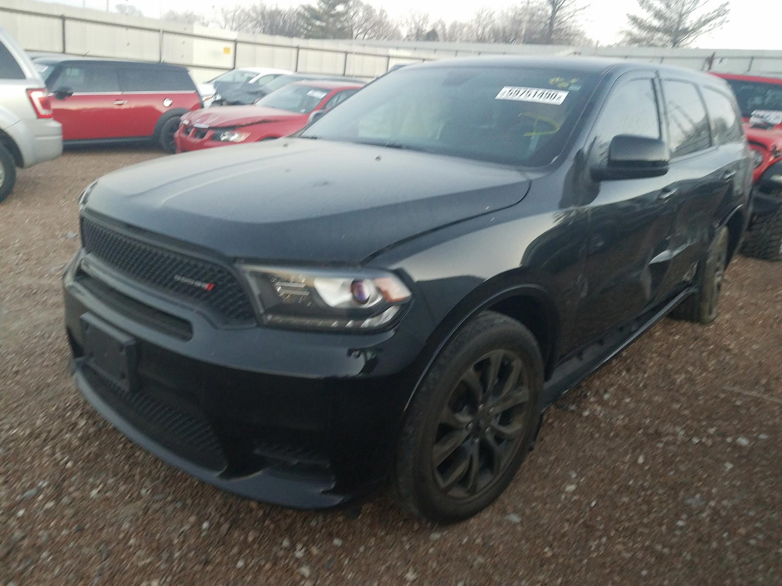 Photo 2 from auction – 2020 DODGE DURANGO GT with VIN 1C4RDJDG6LC171055