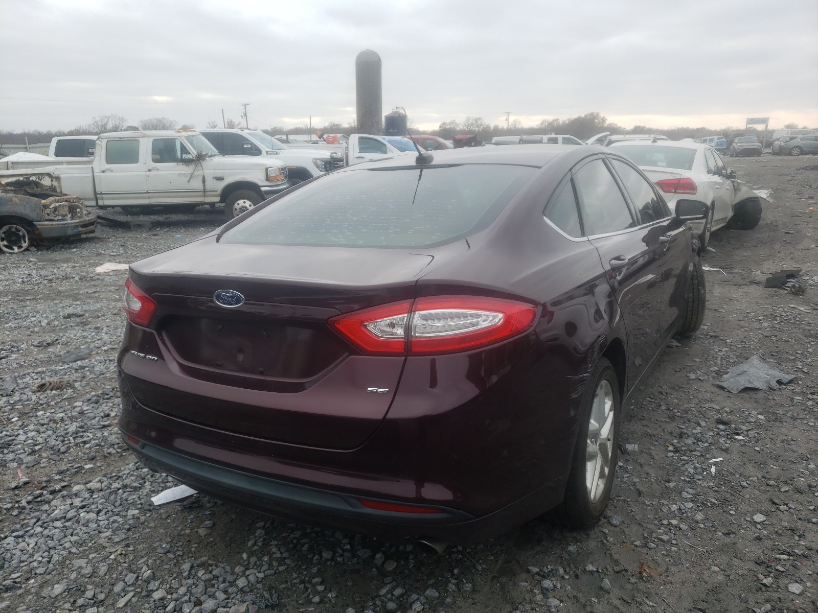 Photo 4 from auction – 2013 FORD FUSION SE with VIN 3FA6P0H74DR116675