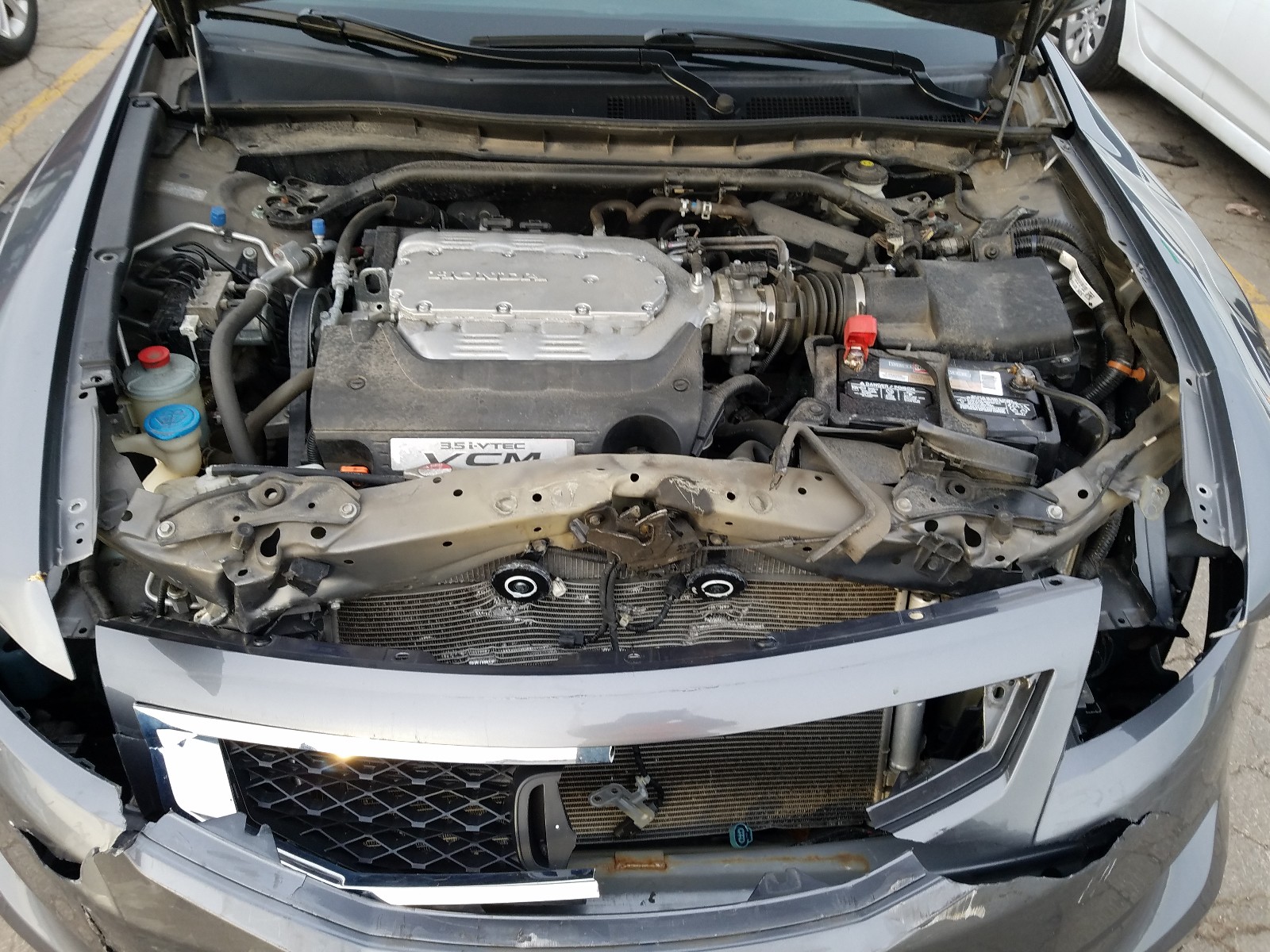 Photo 7 from auction – 2010 HONDA ACCORD EXL with VIN 1HGCS2B85AA007478