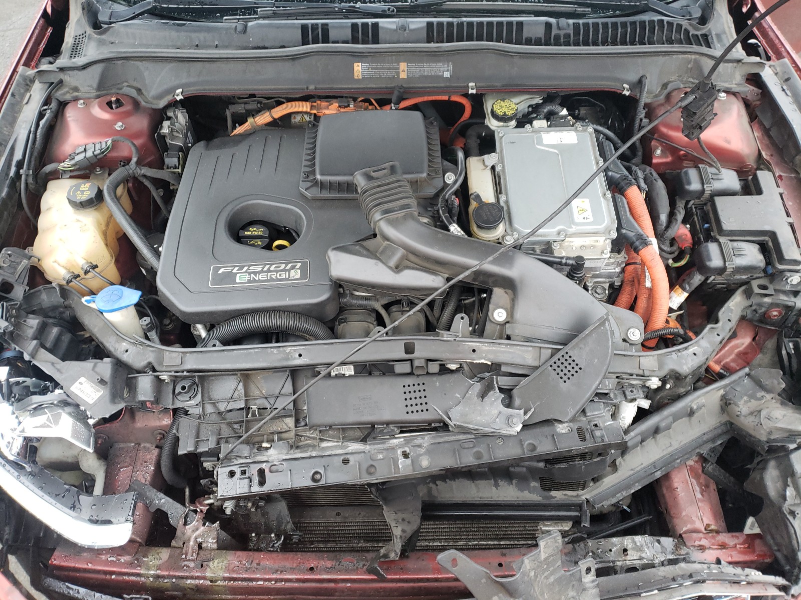 Photo 7 from auction – 2014 FORD FUSION TIT with VIN 3FA6P0SU8ER103668
