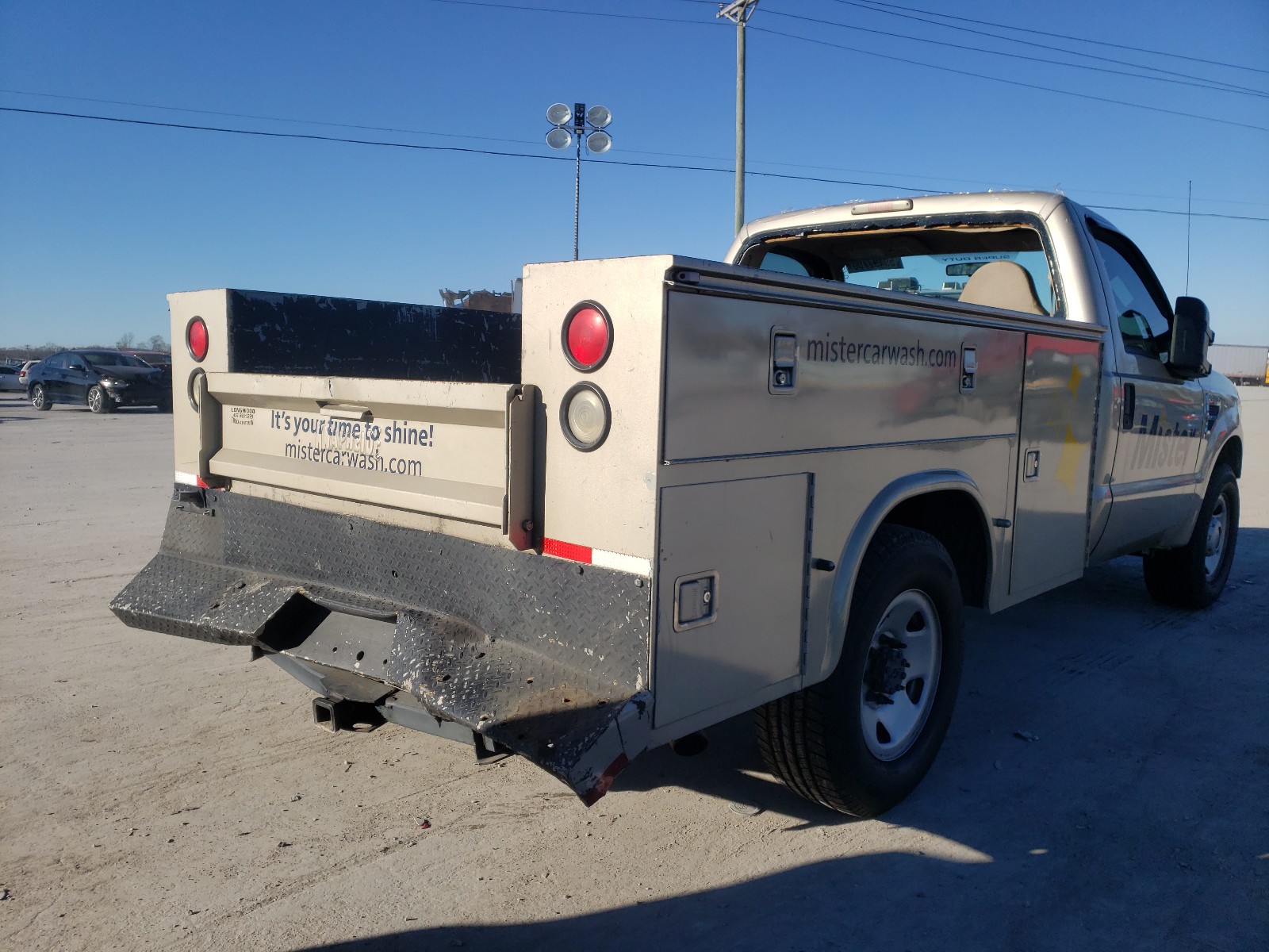 Photo 4 from auction – 2008 FORD F250 SUPER with VIN 1FDNF20578ED90648