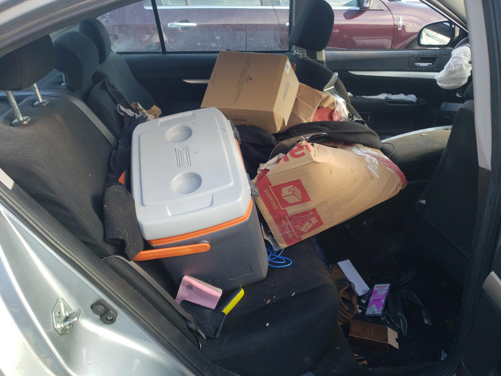 Photo 6 from auction – 2013 SUBARU LEGACY 2.5 with VIN 4S3BMCC62D3024416