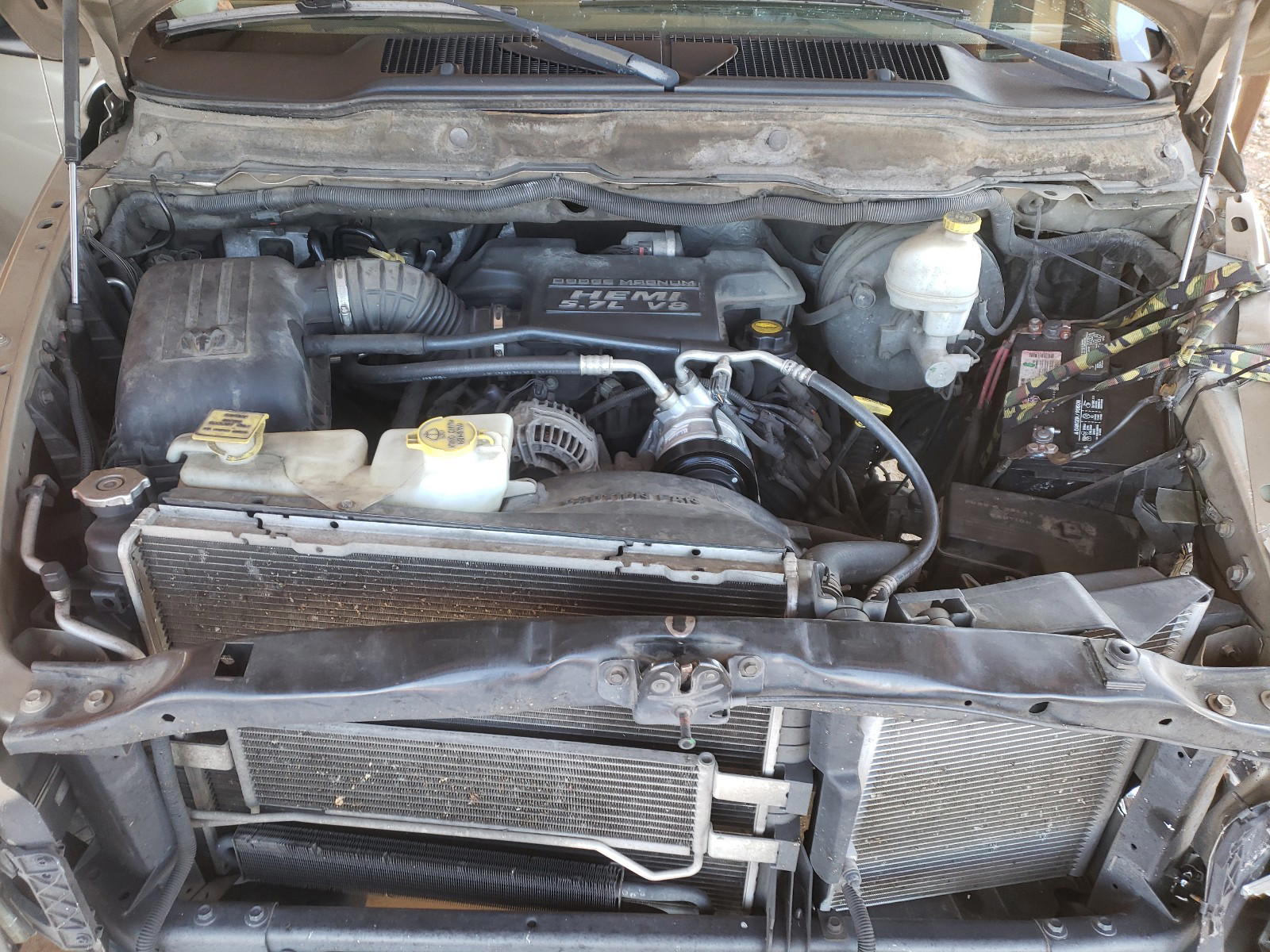 Photo 7 from auction – 2005 DODGE RAM 1500 with VIN 1D7HA18D65S190191