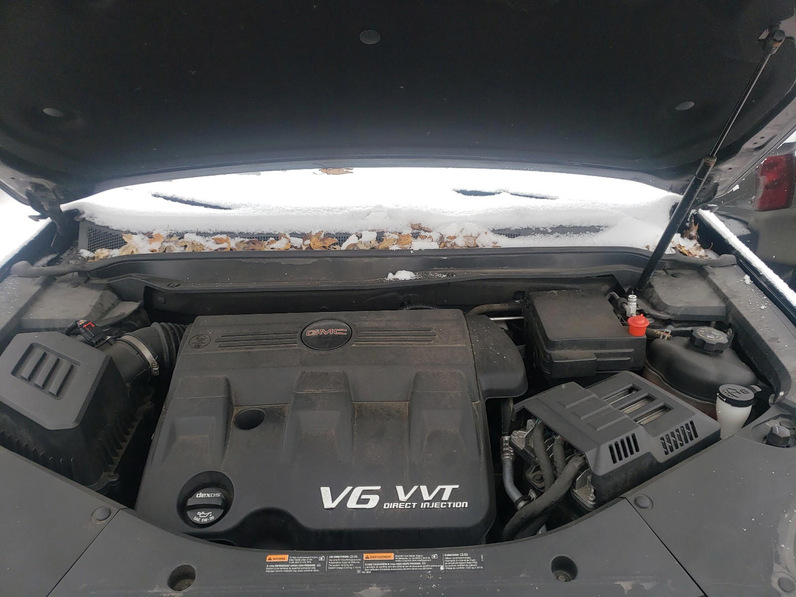 Photo 7 from auction – 2015 GMC TERRAIN DE with VIN 2GKFLZE37F6291030