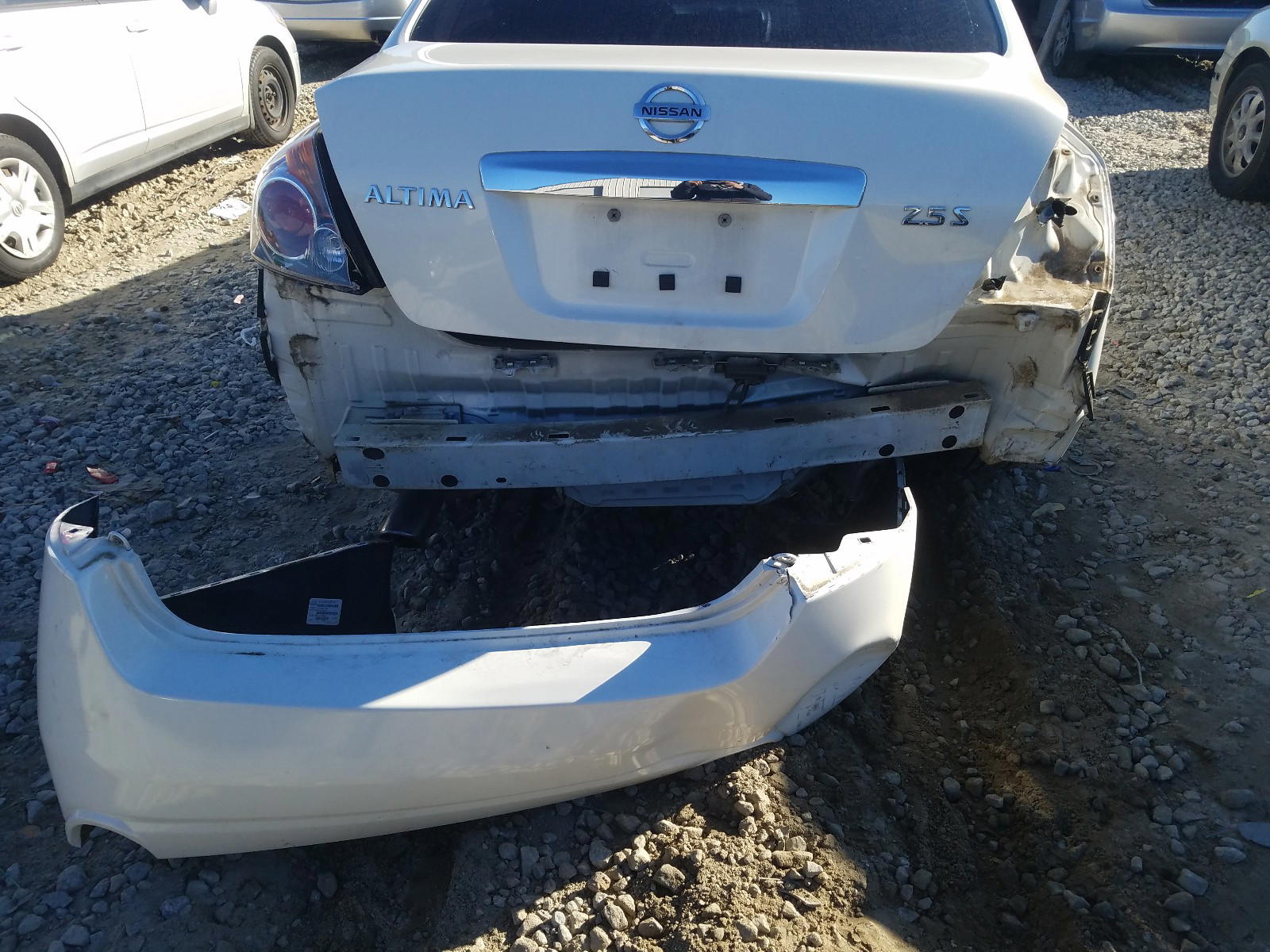Photo 9 from auction – 2012 NISSAN ALTIMA BAS with VIN 1N4AL2AP2CC261612