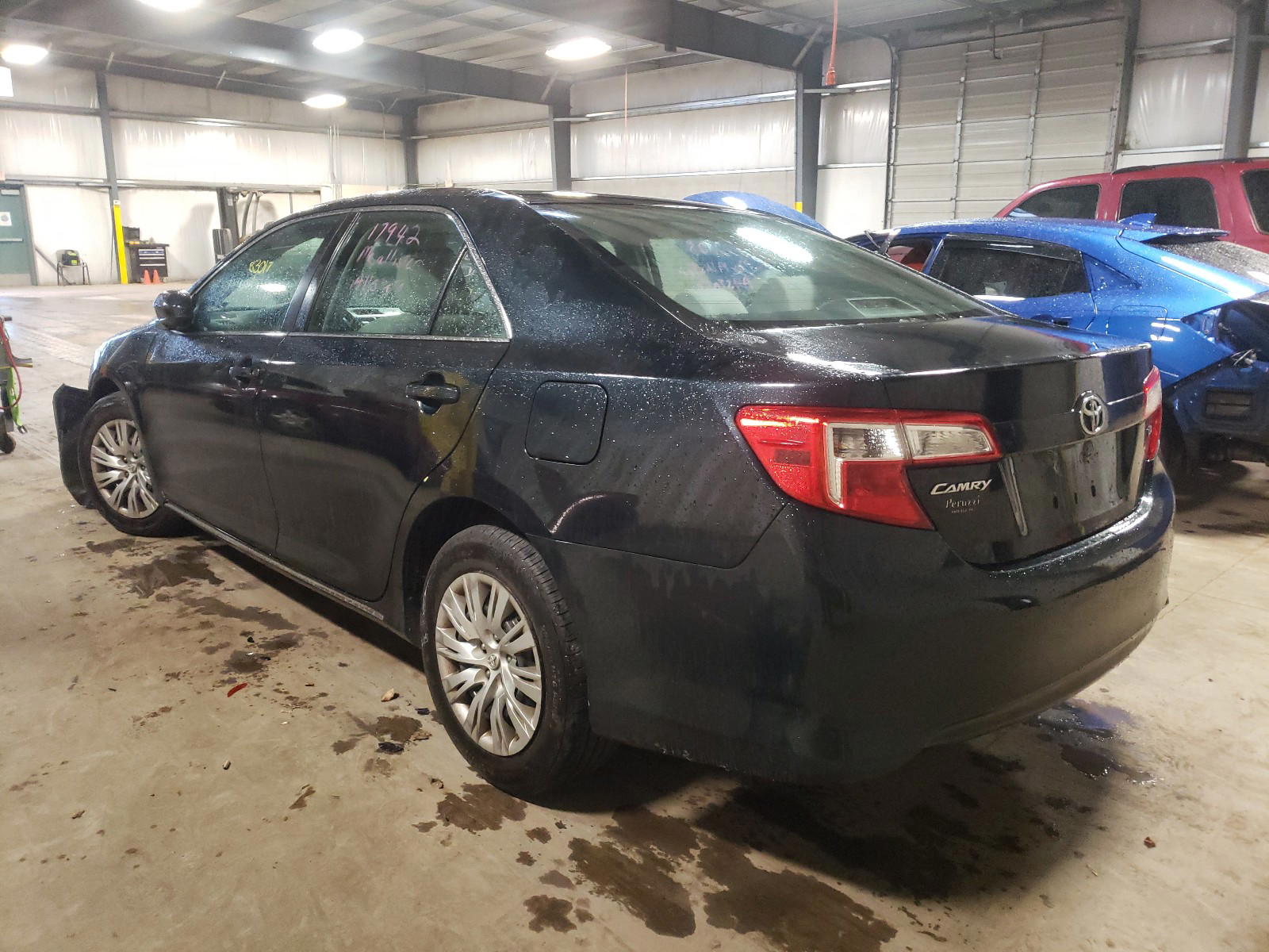 Photo 3 from auction – 2012 TOYOTA CAMRY BASE with VIN 4T1BF1FKXCU009173