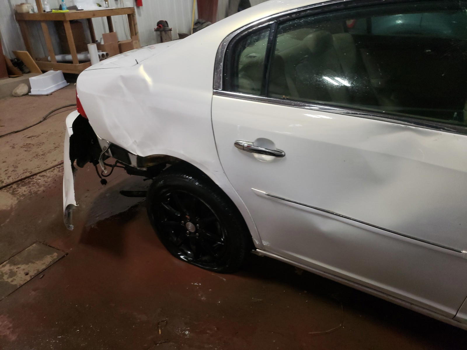 Photo 9 from auction – 2006 BUICK LUCERNE CX with VIN 1G4HD57206U127646