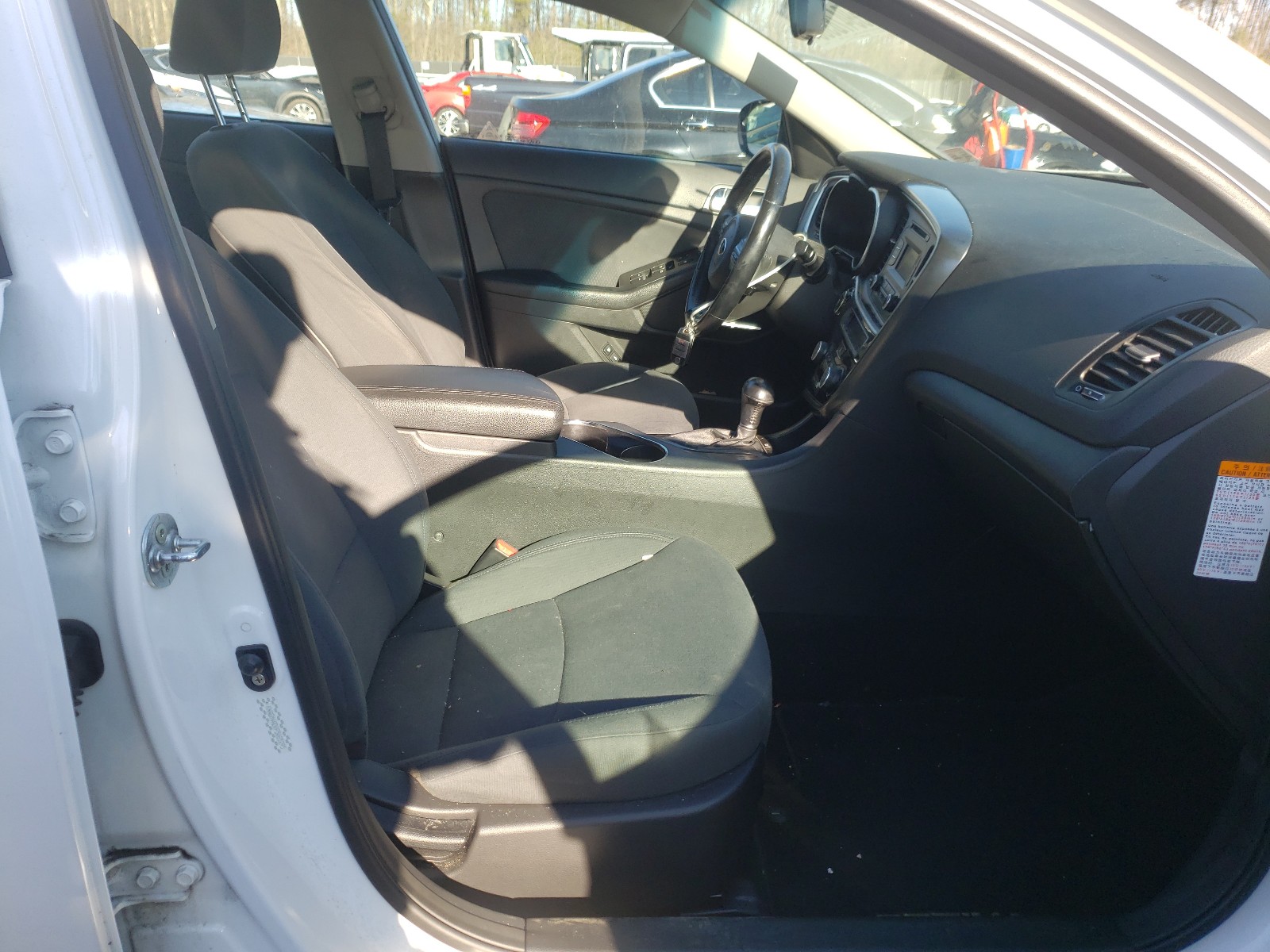 Фото 5 с аукциона – 2015 KIA OPTIMA HYB с VIN KNAGM4AD0F5085295