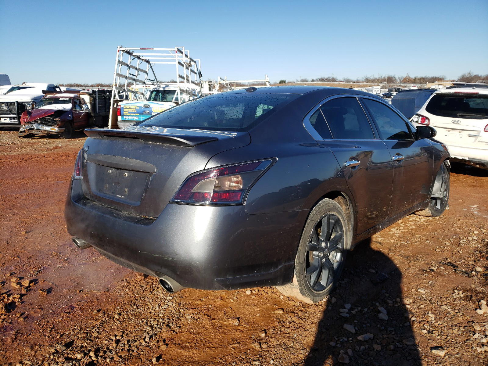 Photo 4 from auction – 2014 NISSAN MAXIMA S with VIN 1N4AA5AP4EC486995