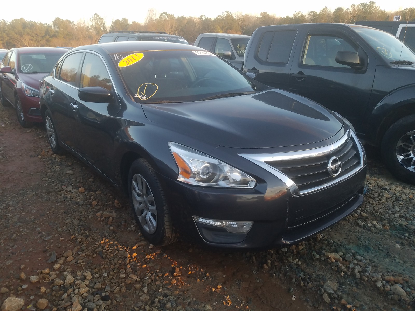 Photo 1 from auction – 2013 NISSAN ALTIMA 2.5 with VIN 1N4AL3AP9DC183806