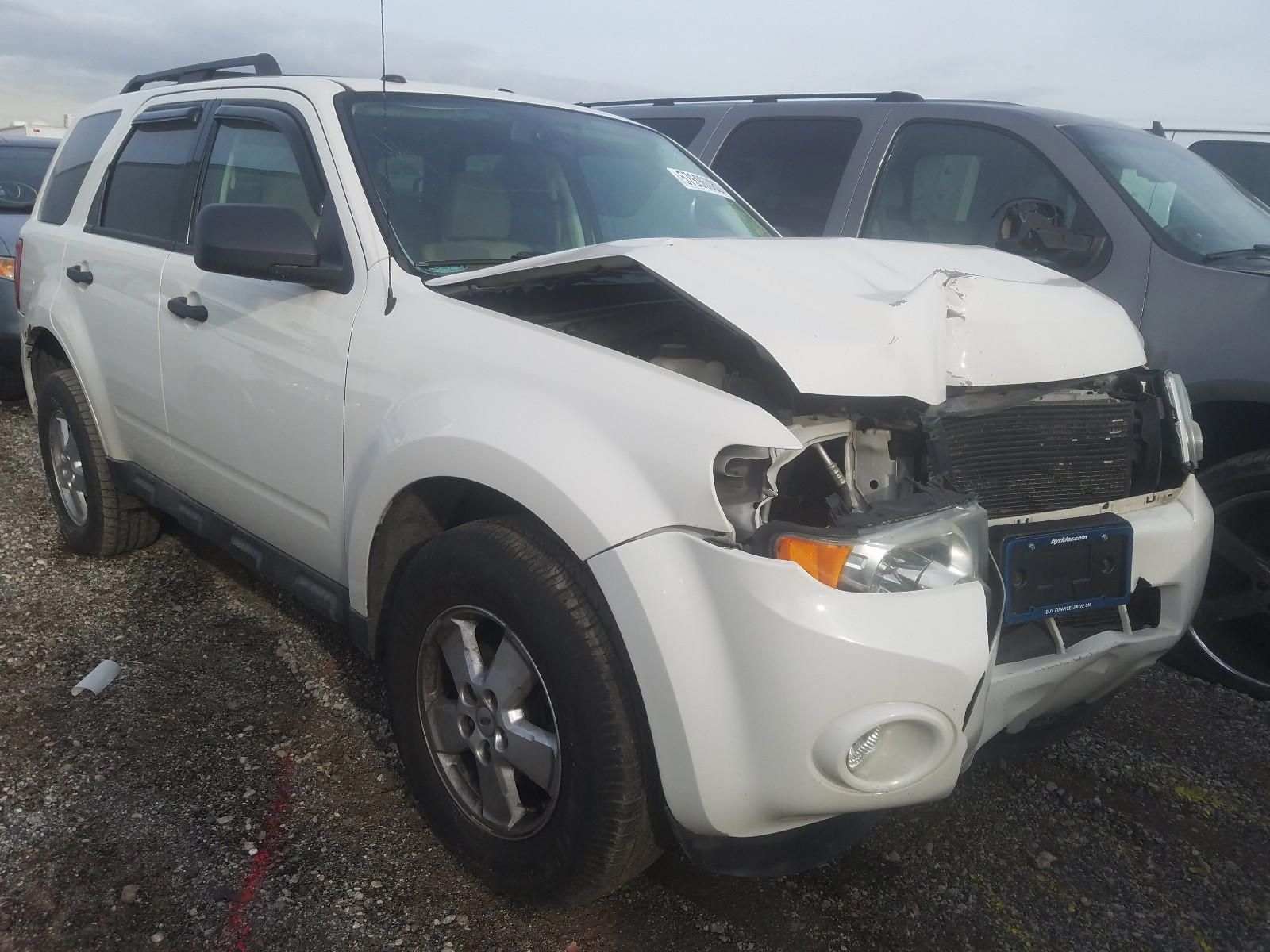 FORD ESCAPE XLT 2010 with VIN 1FMCU9DG3AKB61179 - Photo from auction