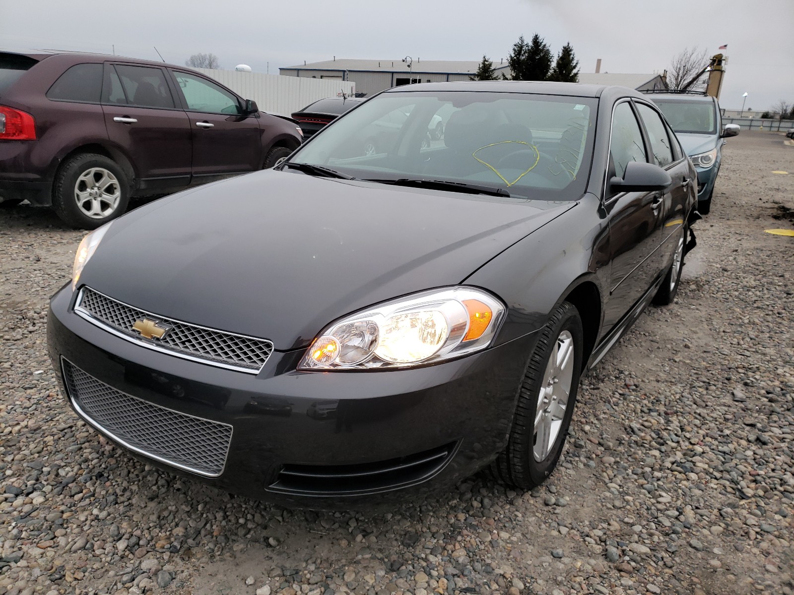 Photo 2 from auction – 2014 CHEVROLET IMPALA LIM with VIN 2G1WB5E3XE1126701