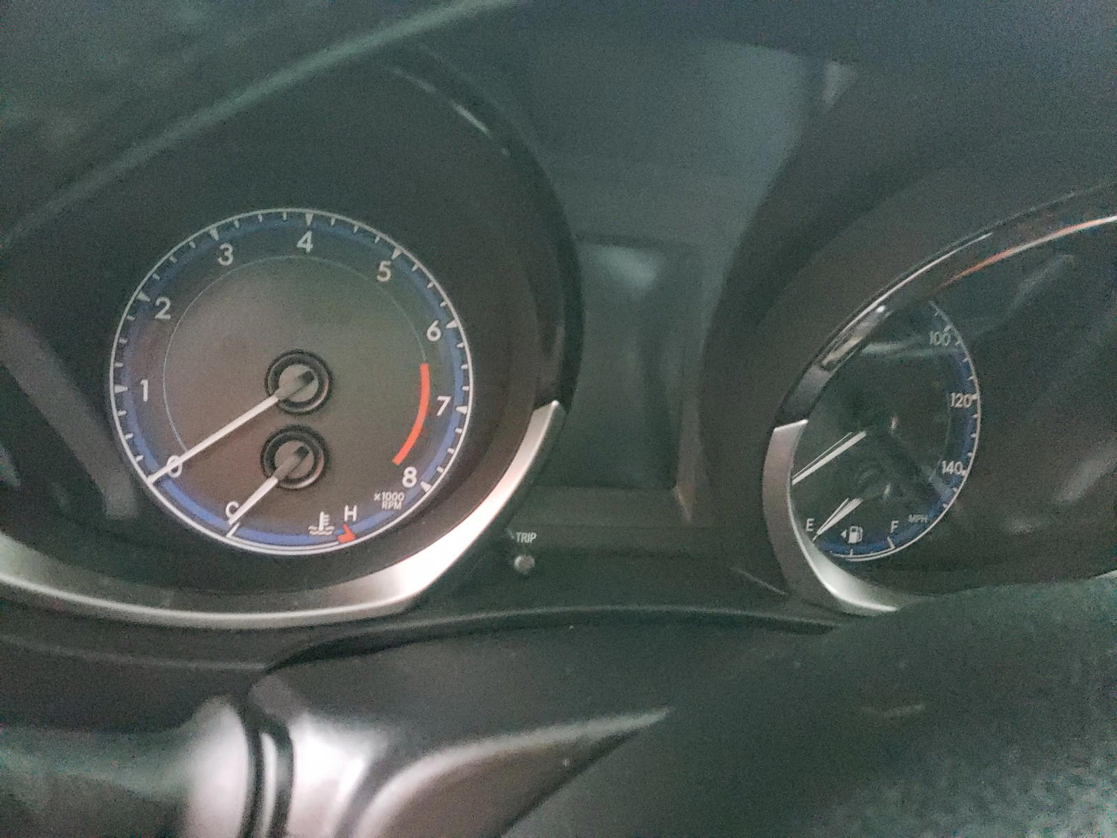 Photo 8 from auction – 2014 TOYOTA COROLLA L with VIN 2T1BURHE7EC168846
