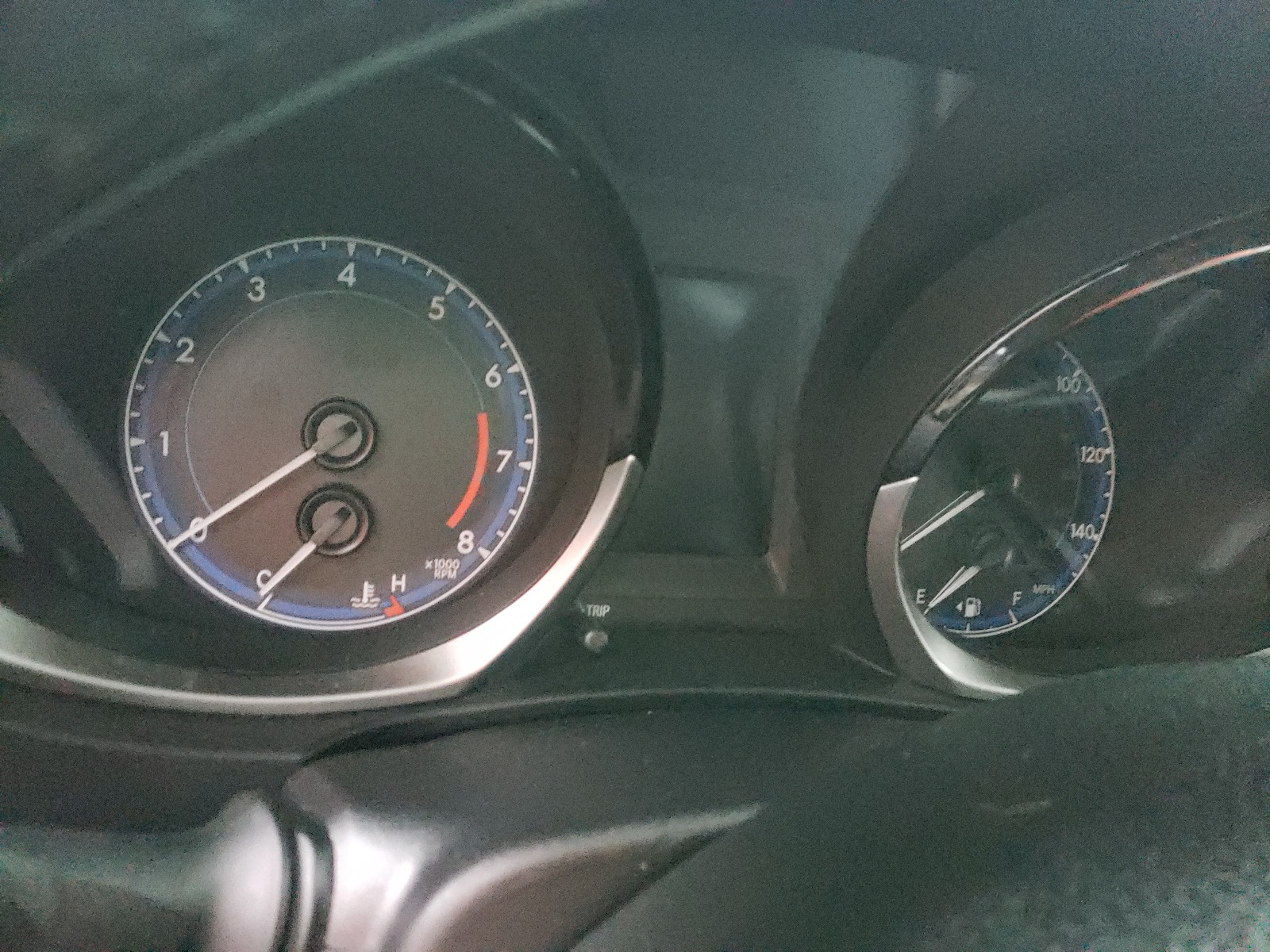 Zdjęcie 8 z aukcji – 2014 TOYOTA COROLLA L z VIN 2T1BURHE7EC168846