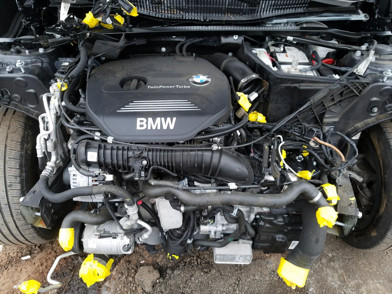 Photo 7 from auction – 2018 BMW X1 XDRIVE2 with VIN WBXHT3C35J5K29072