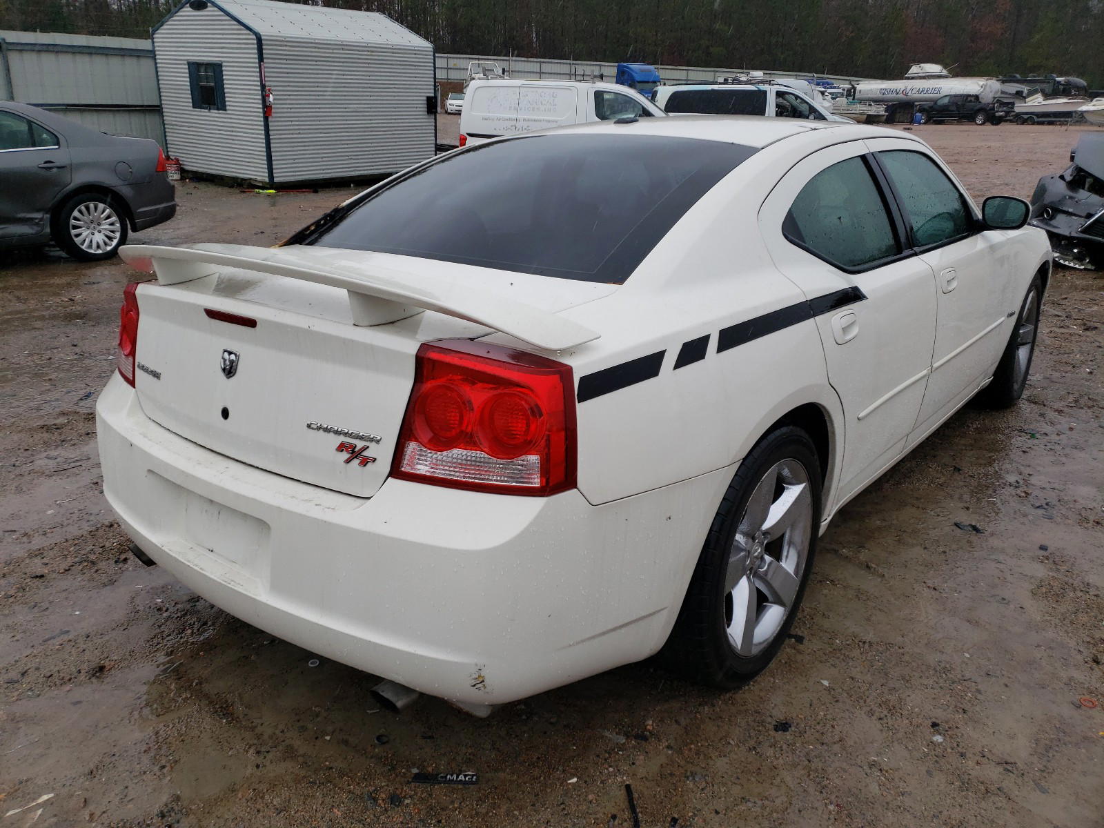 Photo 4 from auction – 2010 DODGE CHARGER R/ with VIN 2B3CA5CT9AH192336