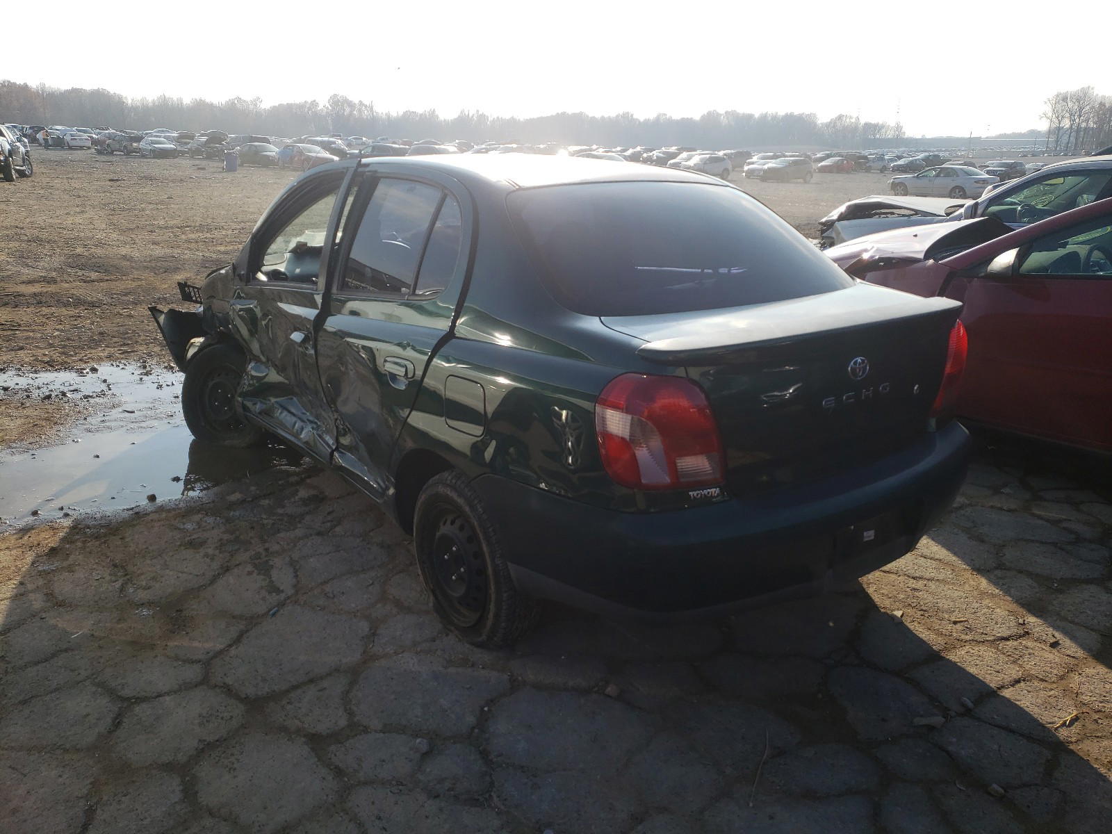 Photo 3 from auction – 2002 TOYOTA ECHO with VIN JTDBT123720236824