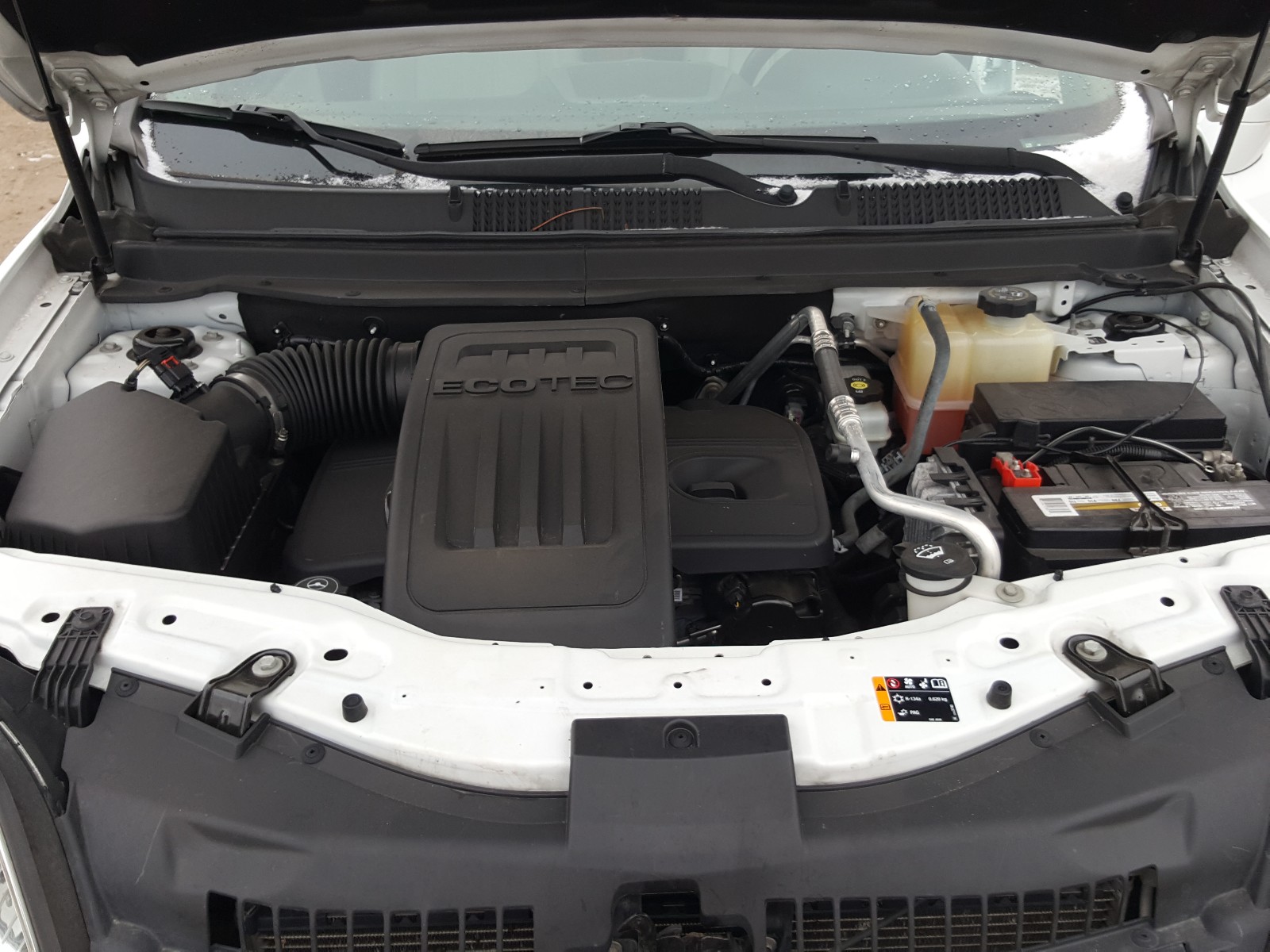 Photo 7 from auction – 2014 CHEVROLET CAPTIVA LT with VIN 3GNAL4EK4ES648719