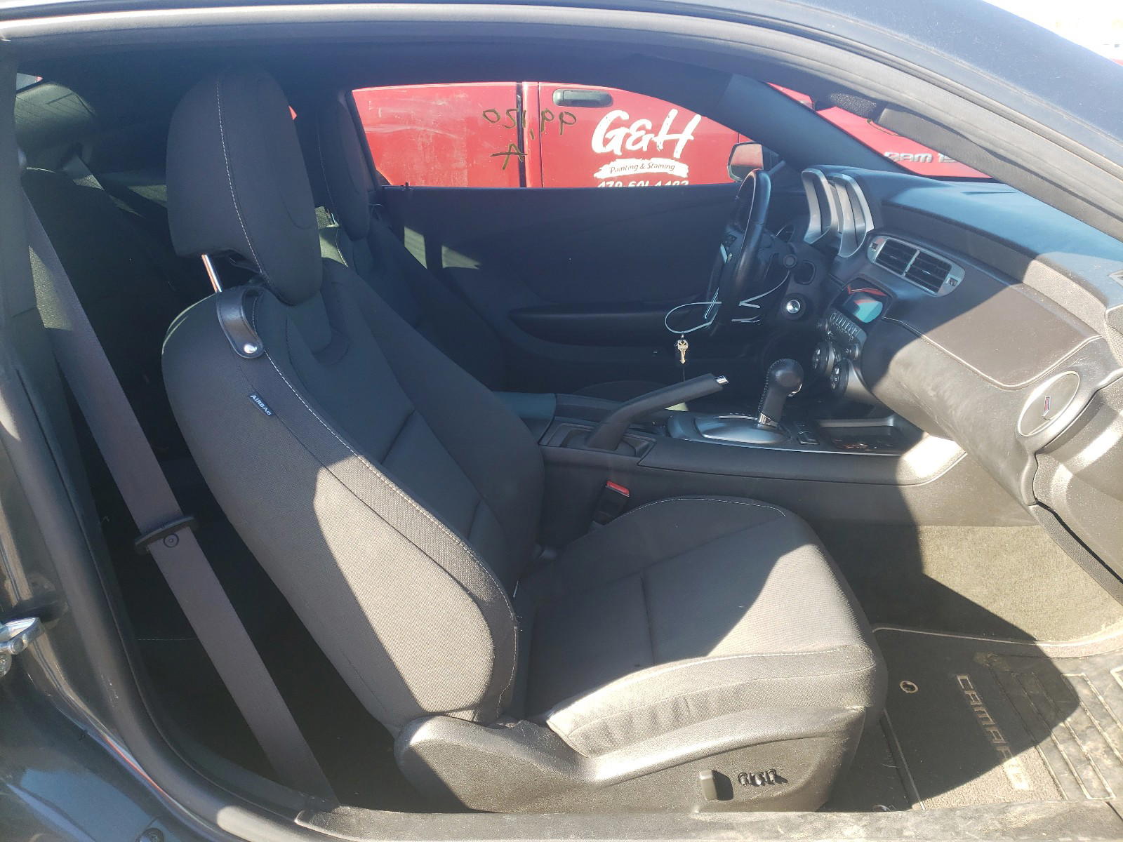 Photo 5 from auction – 2012 CHEVROLET CAMARO LT with VIN 2G1FB1E35C9158057