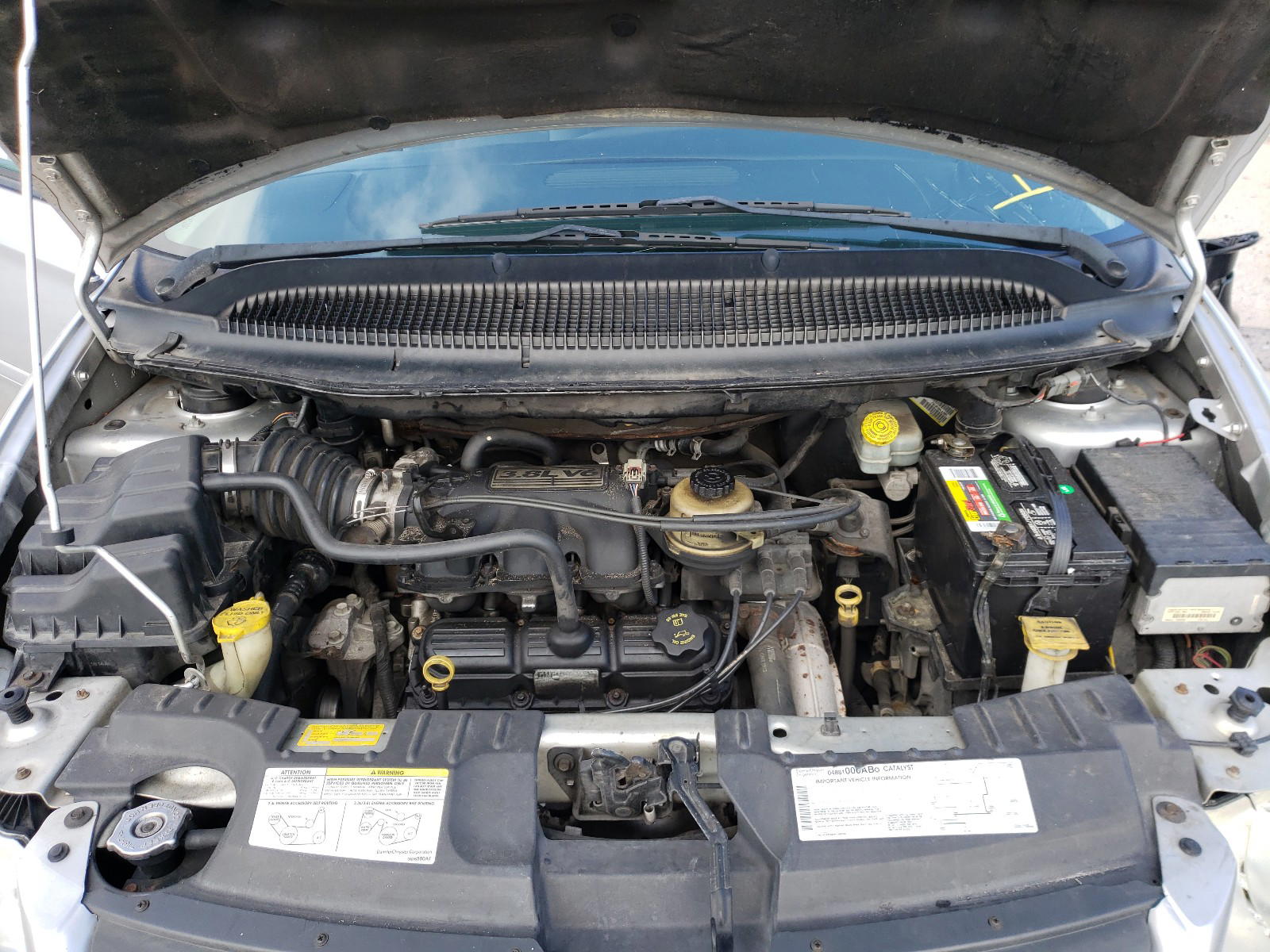Photo 7 from auction – 2005 DODGE GRAND CARA with VIN 2D4GP44L65R225478
