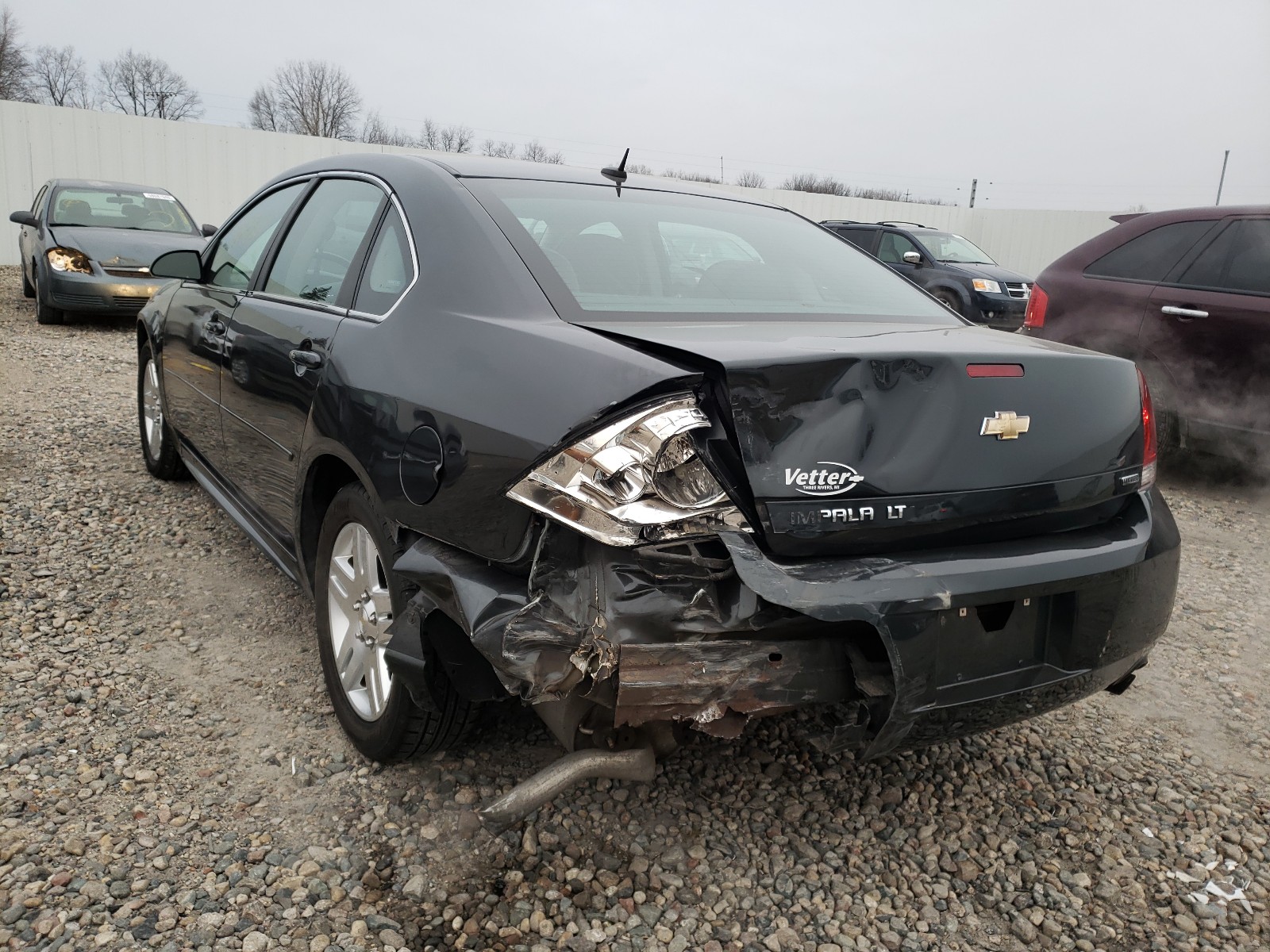 Photo 3 from auction – 2014 CHEVROLET IMPALA LIM with VIN 2G1WB5E3XE1126701