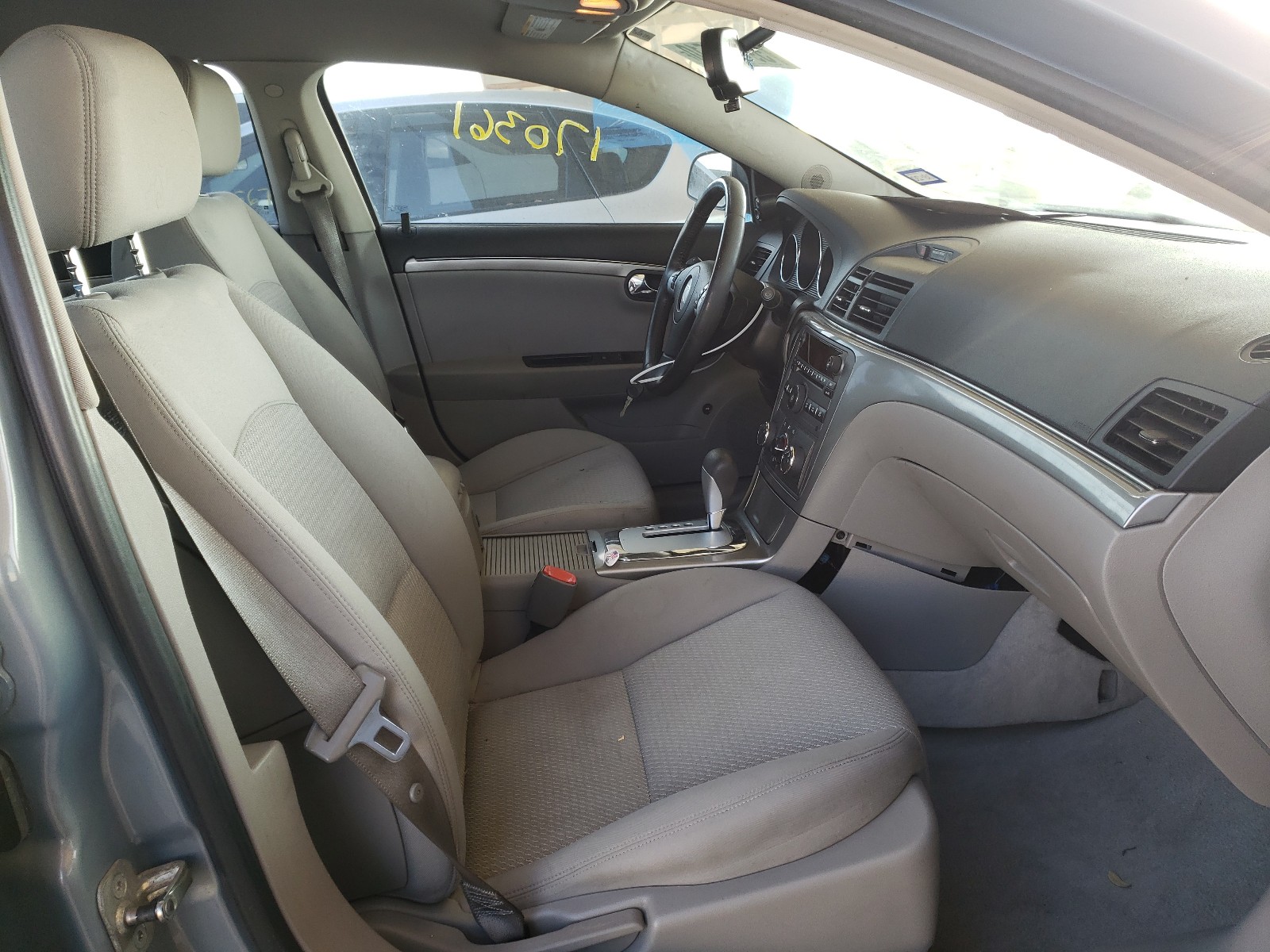 Photo 5 from auction – 2009 SATURN AURA XE with VIN 1G8ZS57B19F177859
