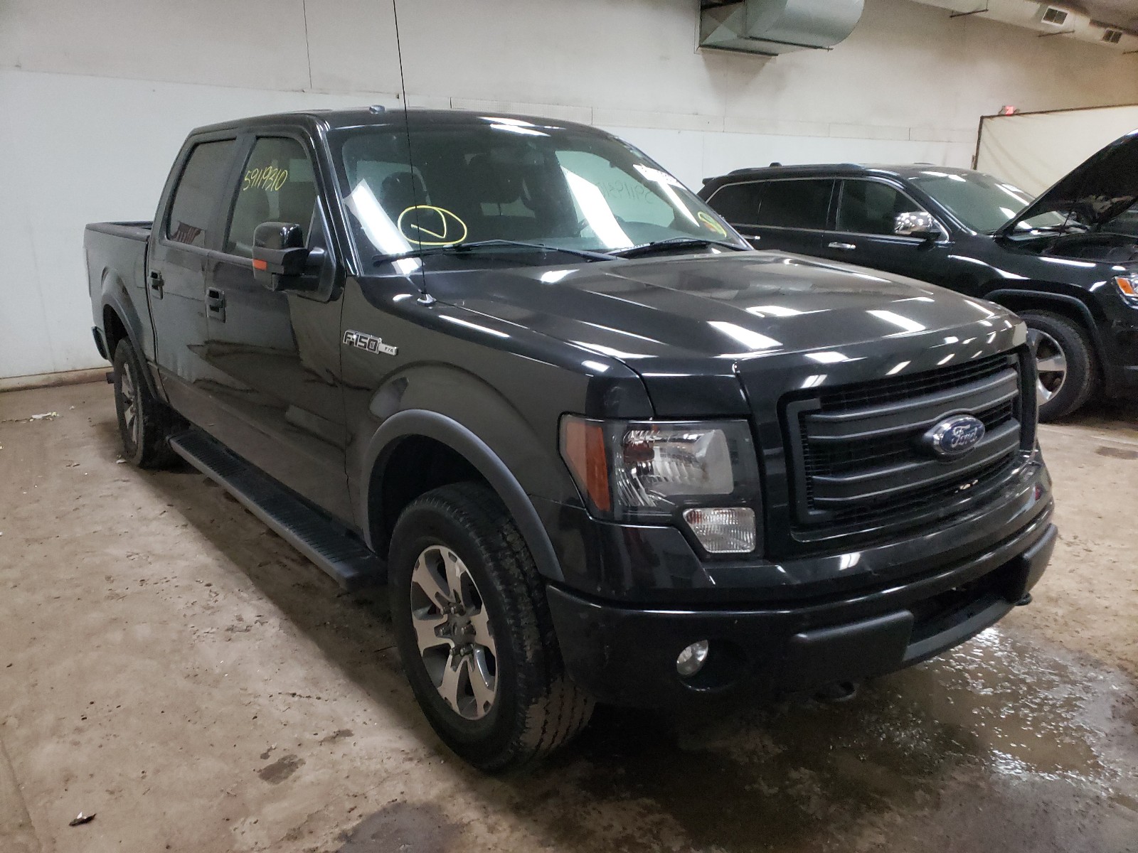Photo 1 from auction – 2013 FORD F150 SUPER with VIN 1FTFW1EF7DFB80608