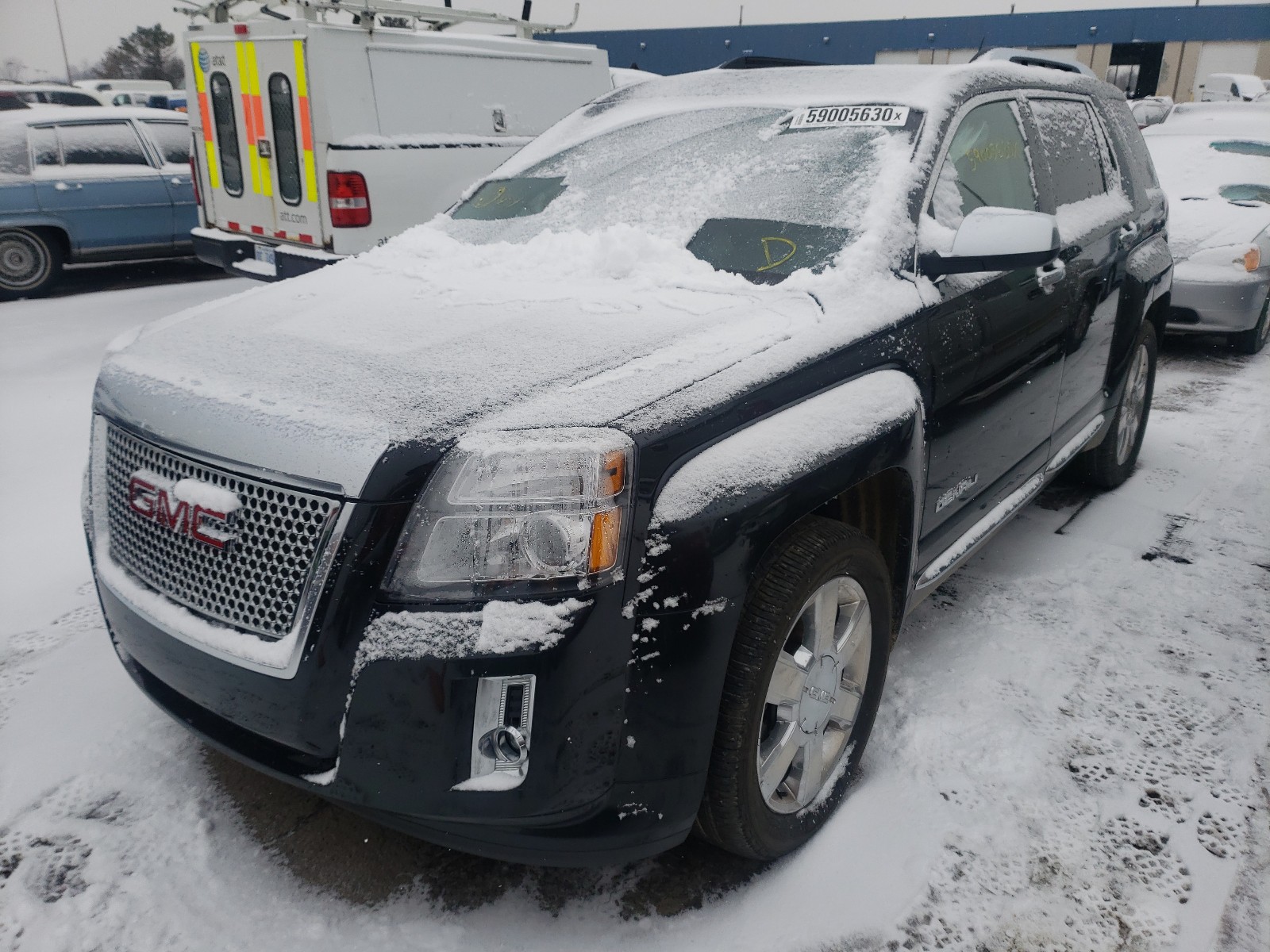 صورة رقم 2 من المزاد - 2015 GMC TERRAIN DE مع VIN 2GKFLZE37F6291030