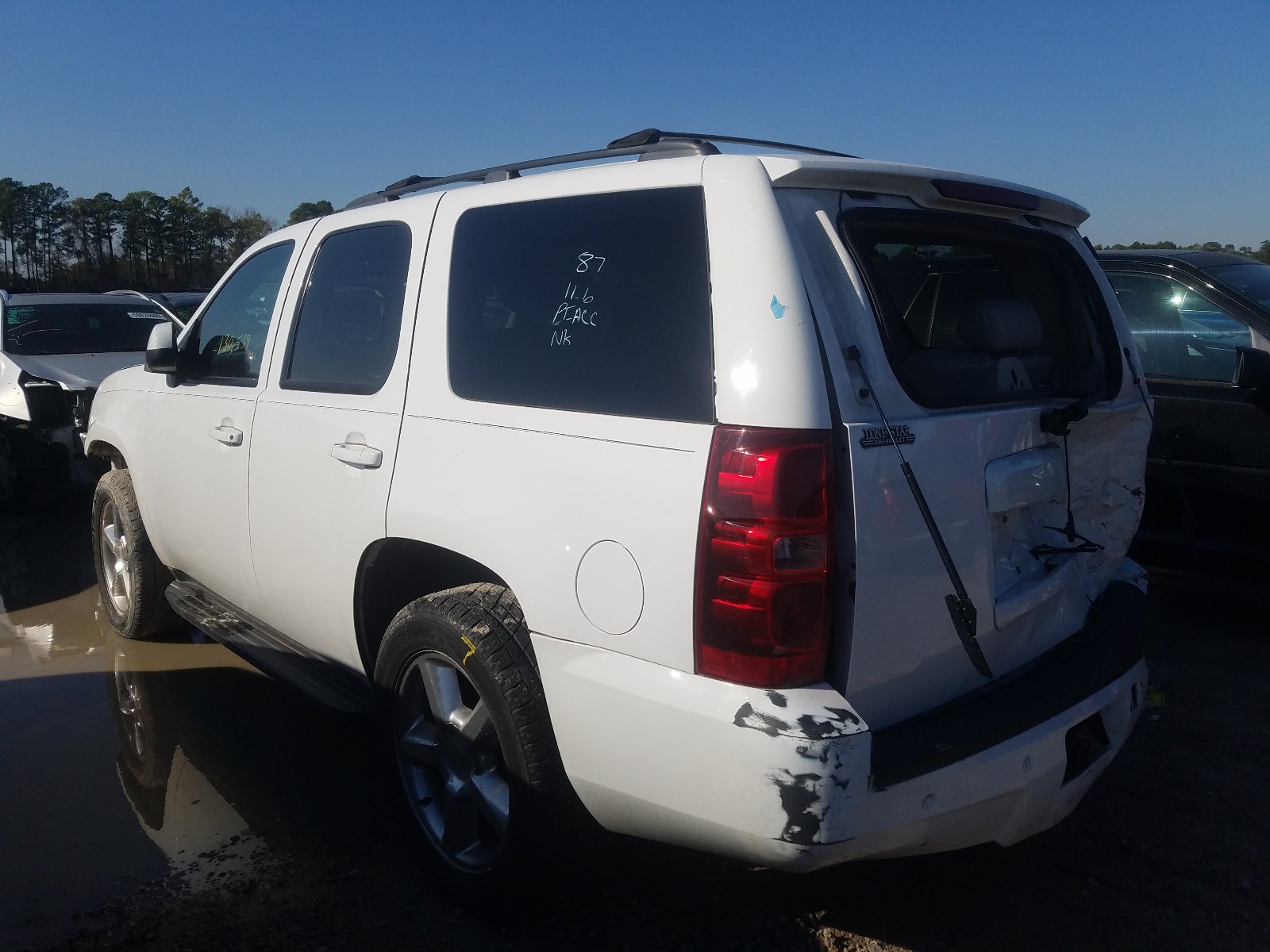 Photo 3 from auction – 2008 CHEVROLET TAHOE C150 with VIN 1GNFC130X8R165877