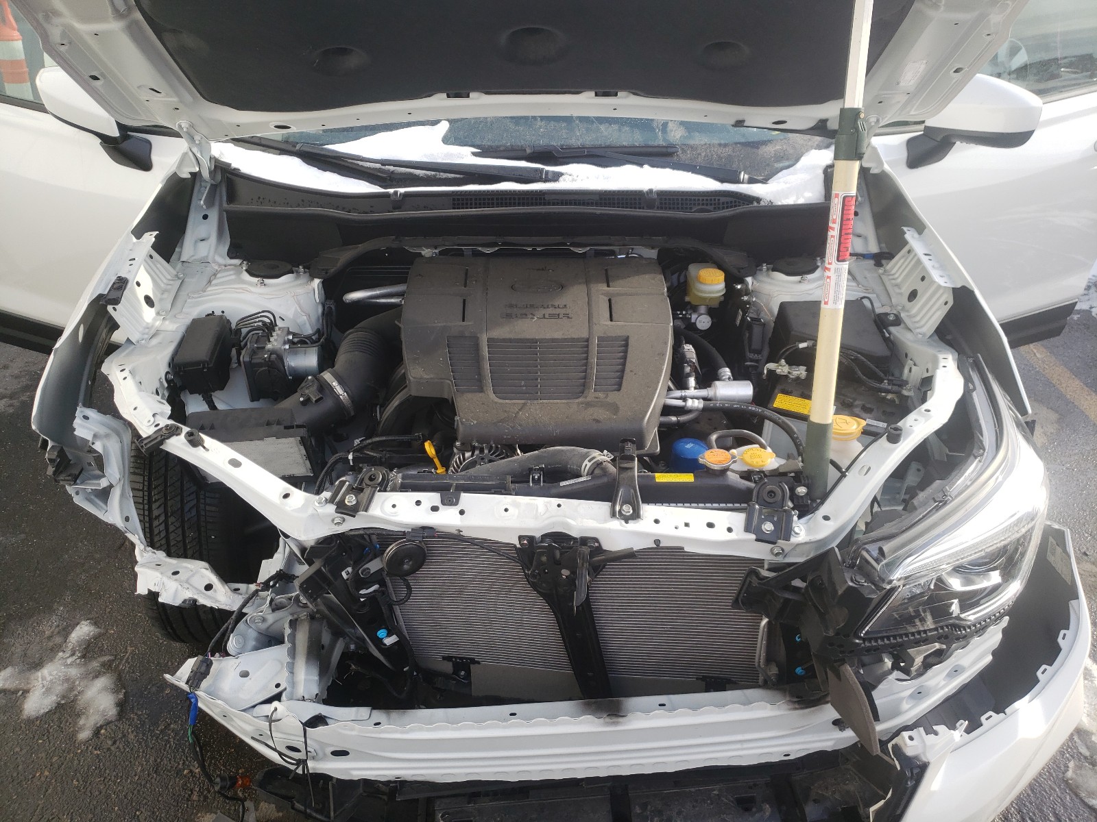 Photo 7 from auction – 2020 SUBARU FORESTER P with VIN JF2SKAJC4LH410759