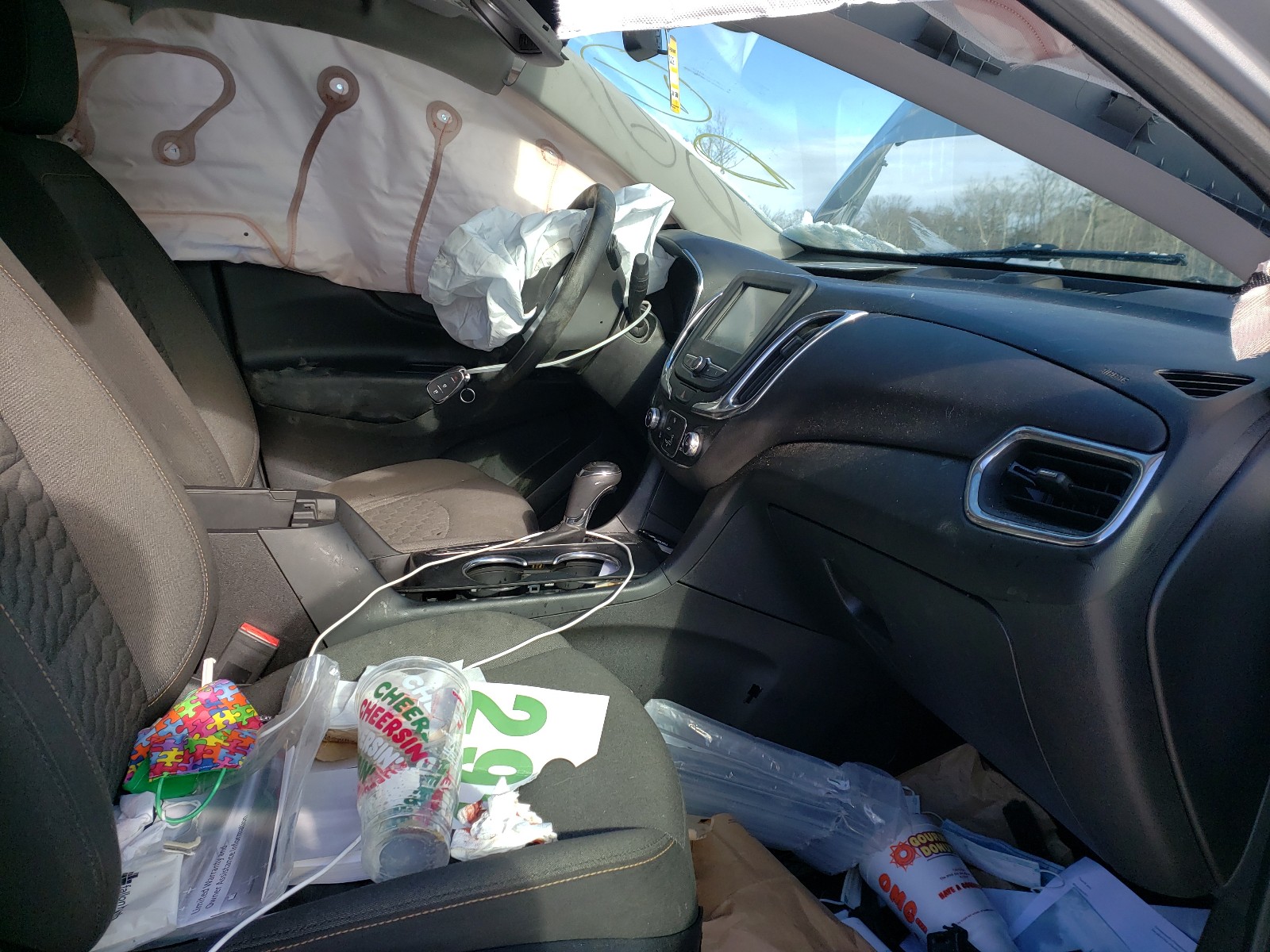 Photo 5 from auction – 2018 CHEVROLET EQUINOX LT with VIN 2GNAXSEV3J6285406