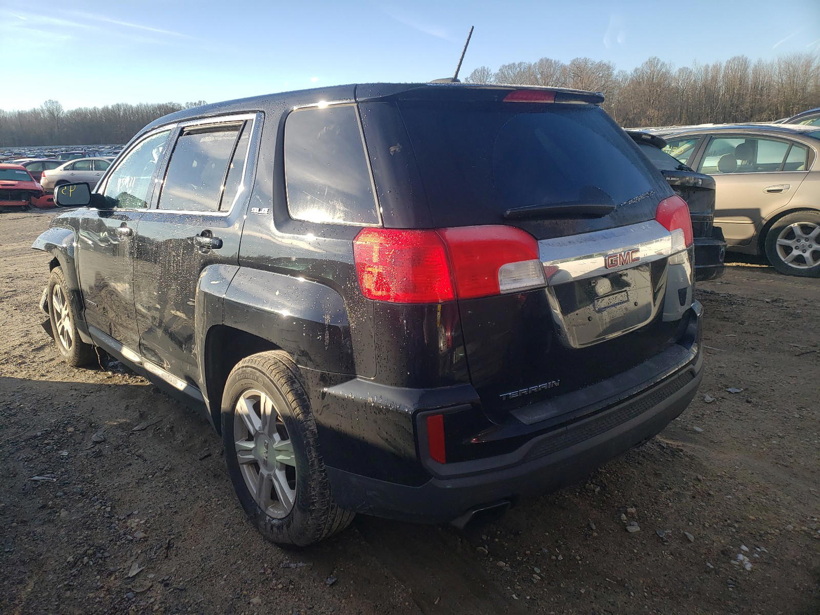 Photo 3 from auction – 2016 GMC TERRAIN SL with VIN 2GKALMEKXG6357611