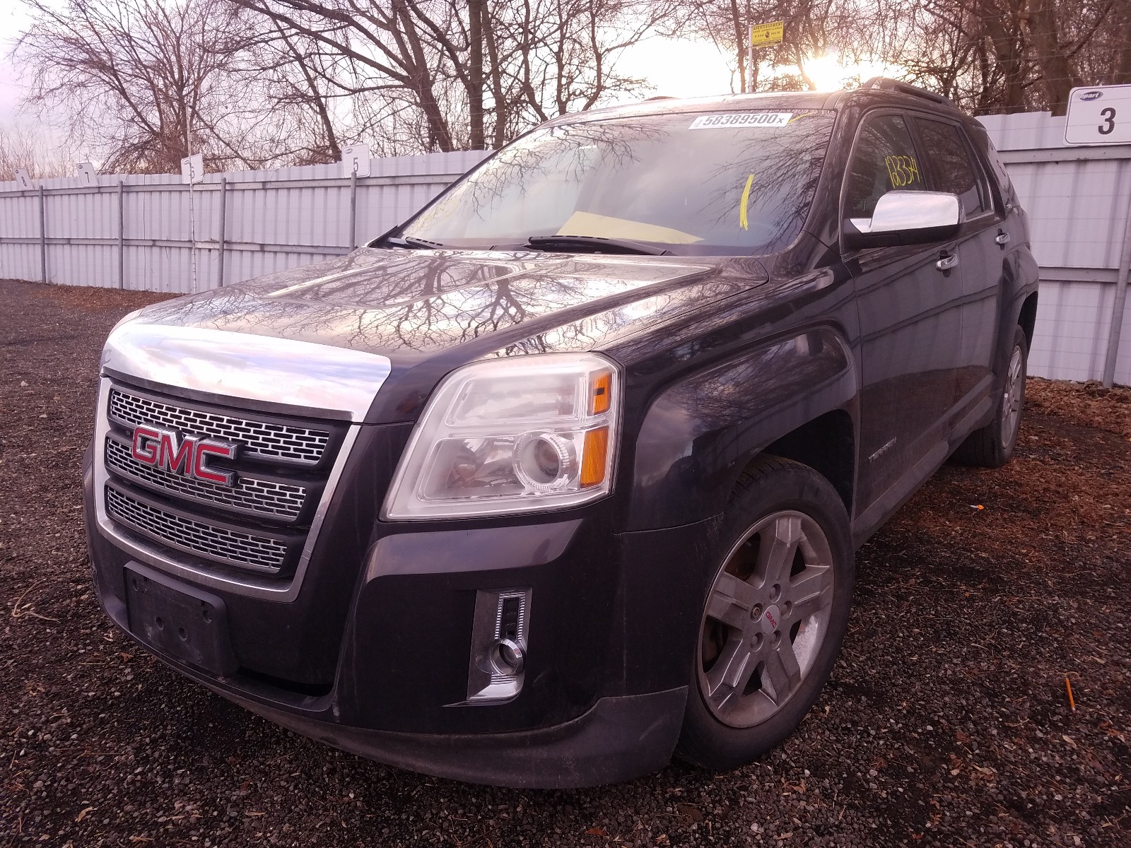 Photo 2 from auction – 2013 GMC TERRAIN SL with VIN 2GKALWEK1D6125325