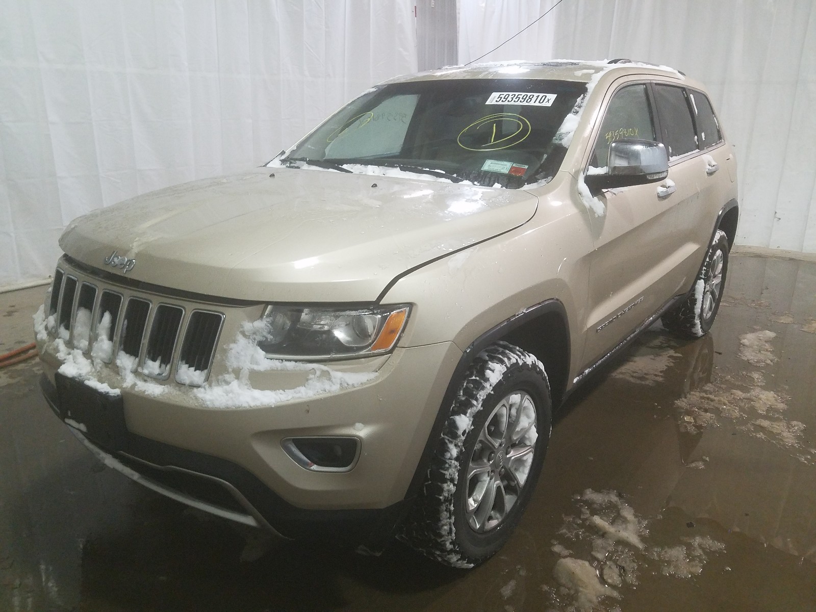 Photo 2 from auction – 2014 JEEP GRAND CHER with VIN 1C4RJFBG2EC297926