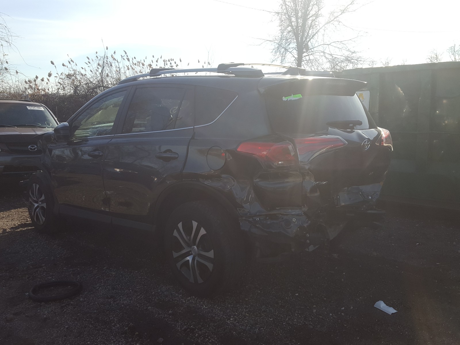 Photo 3 from auction – 2017 TOYOTA RAV4 LE with VIN JTMZFREV8HJ708002