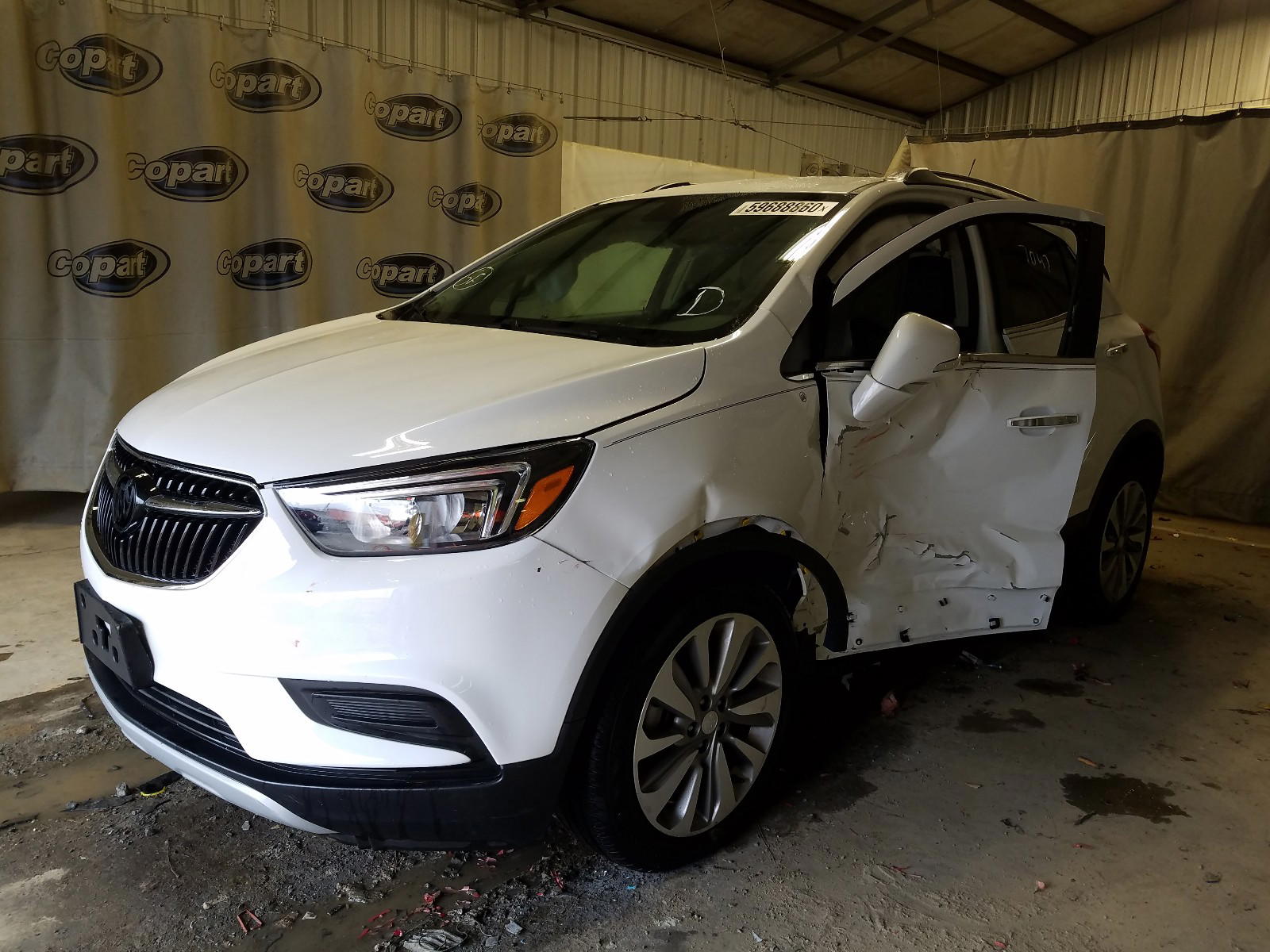 Photo 2 from auction – 2019 BUICK ENCORE PRE with VIN KL4CJASB8KB856291